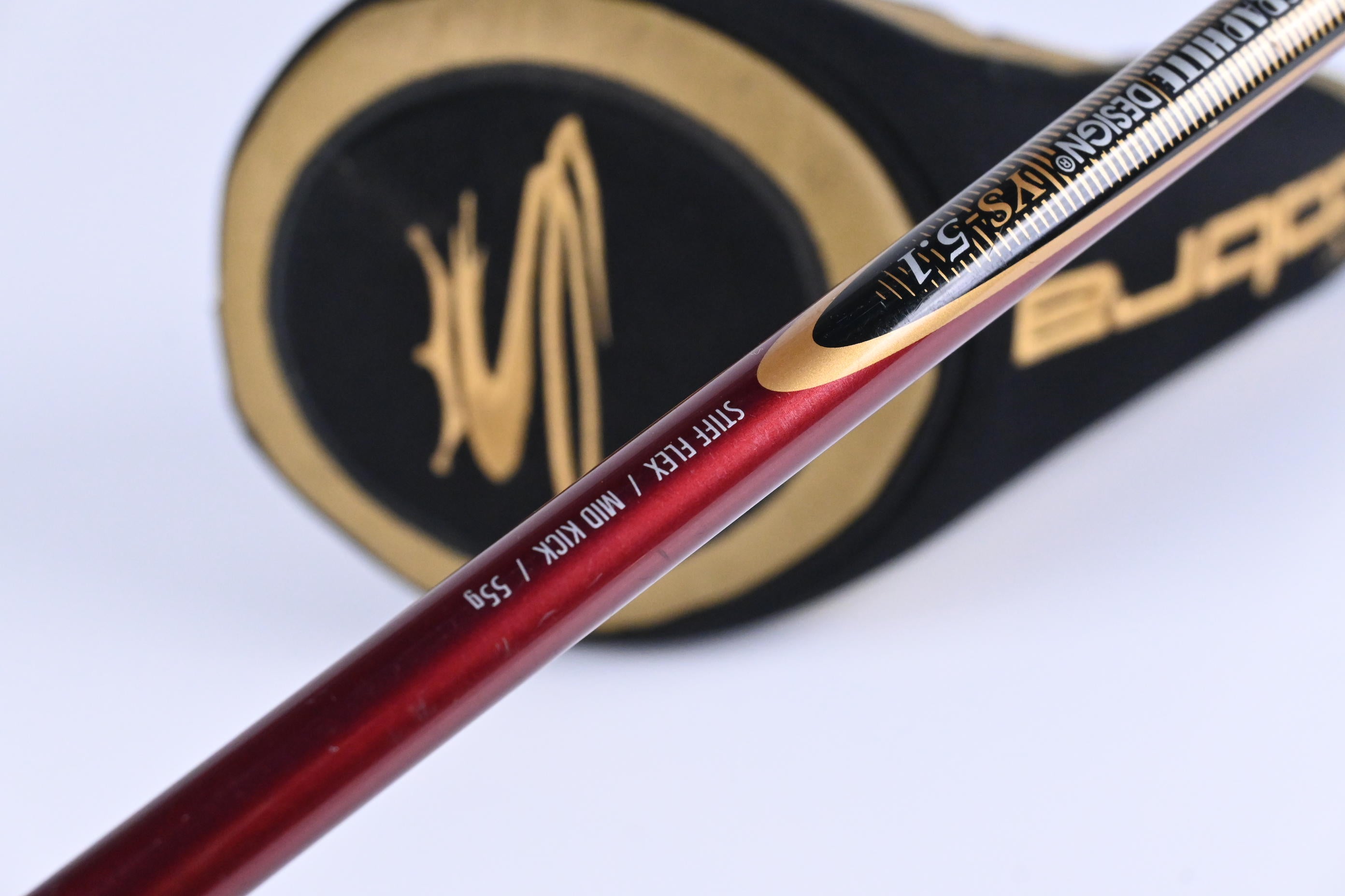 Cobra King SZ Driver / 9 Degree / Stiff Flex Graphite Design YS-5.1 55 Shaft