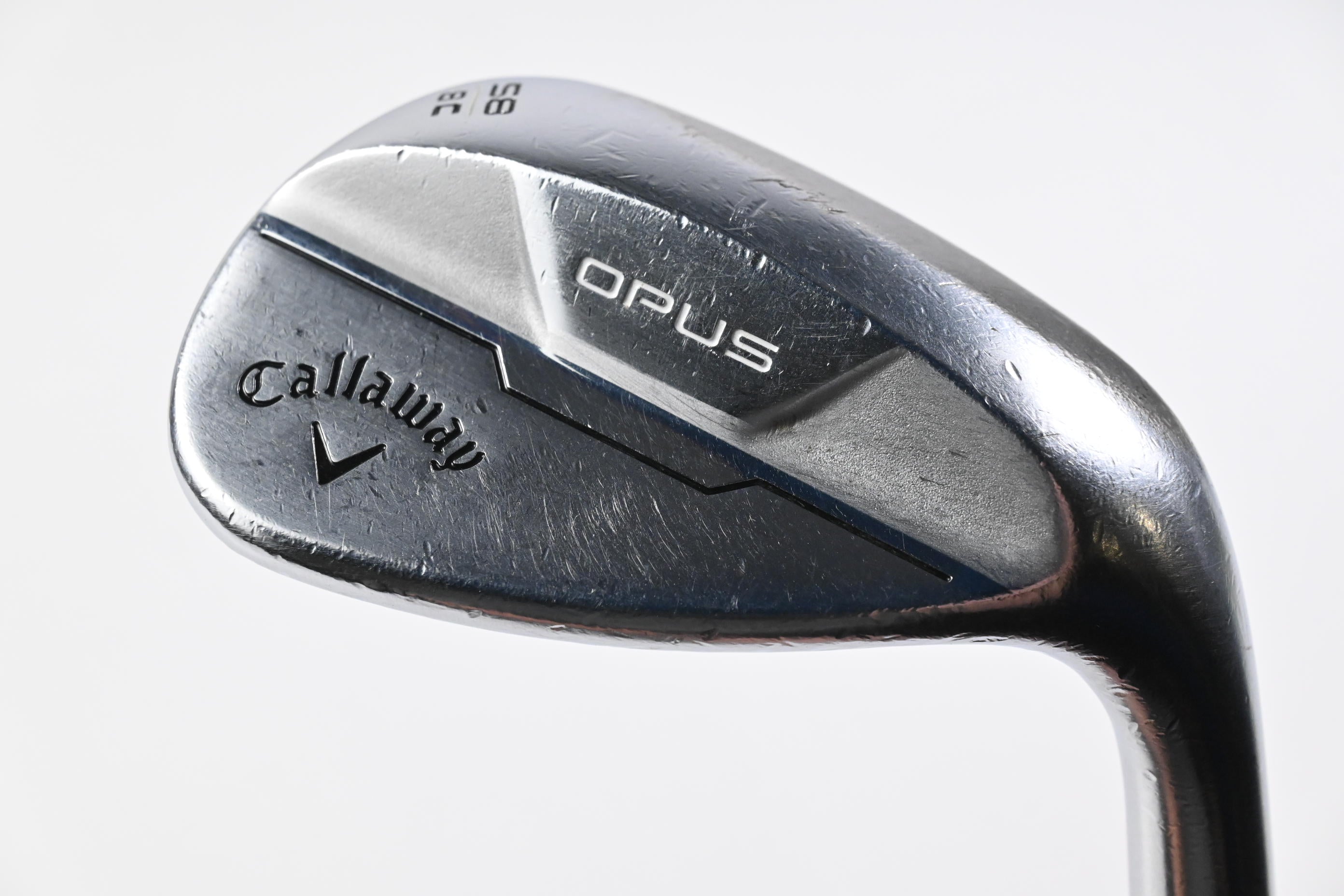 Callaway Opus Lob Wedge / 58 Degree / Stiff Flex Dynamic Gold S400 Shaft