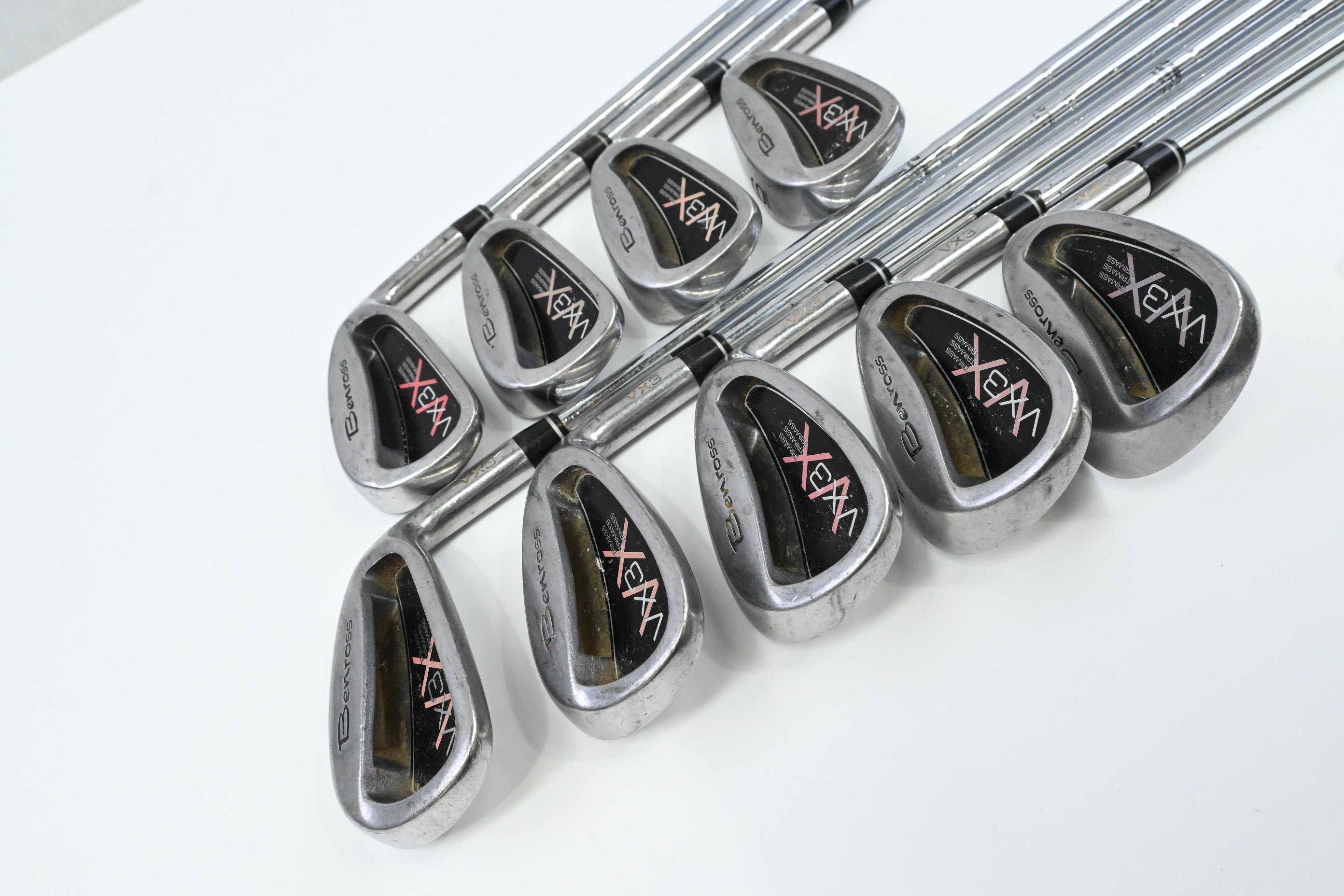 Benross VX3 Irons / 3-PW+SW / Stiff Flex Dynamic Gold Shafts