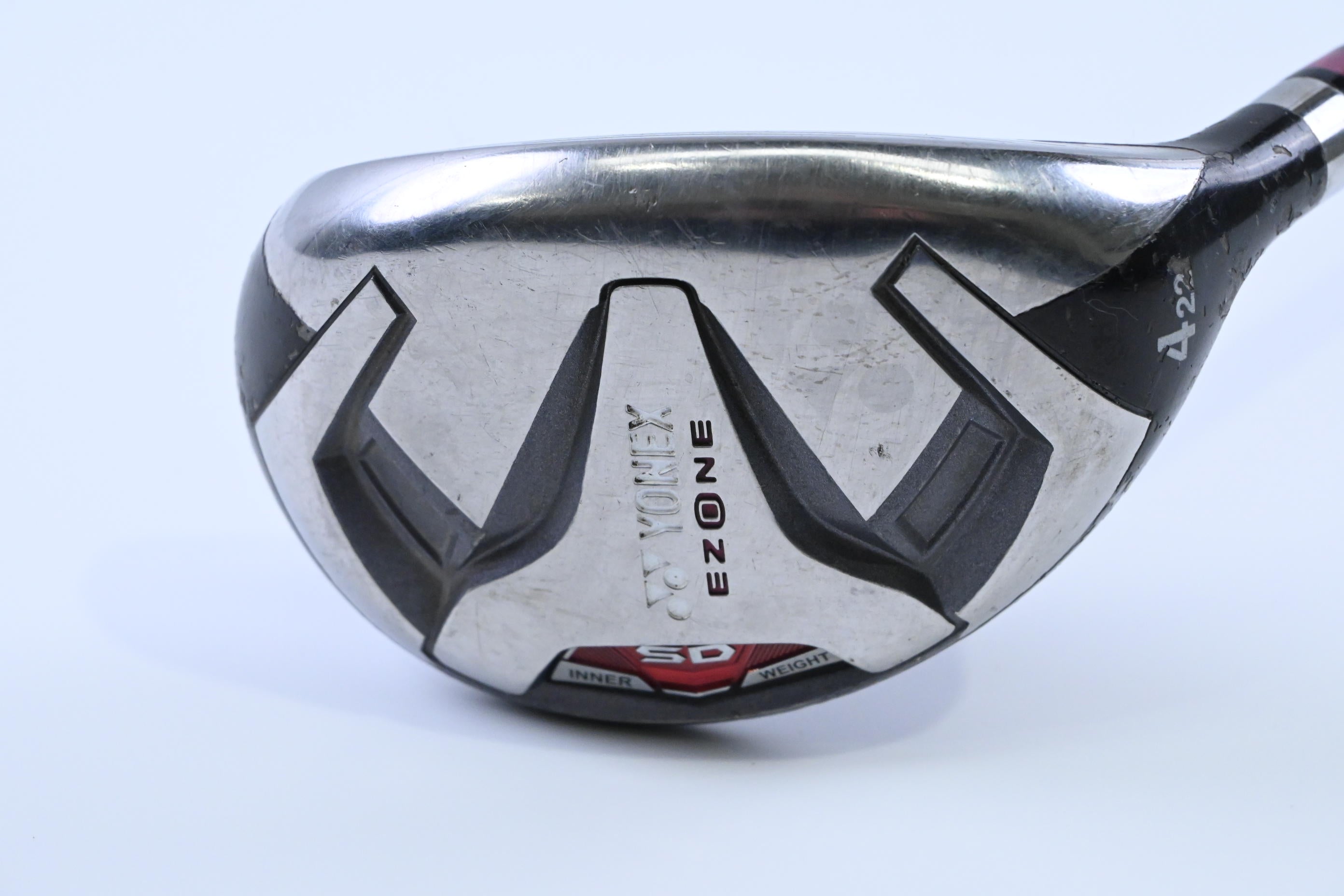Ladies Yonex Ezone SD #4 Hybrid / 22 Degree / Ladies Flex Skymax SX9 Shaft