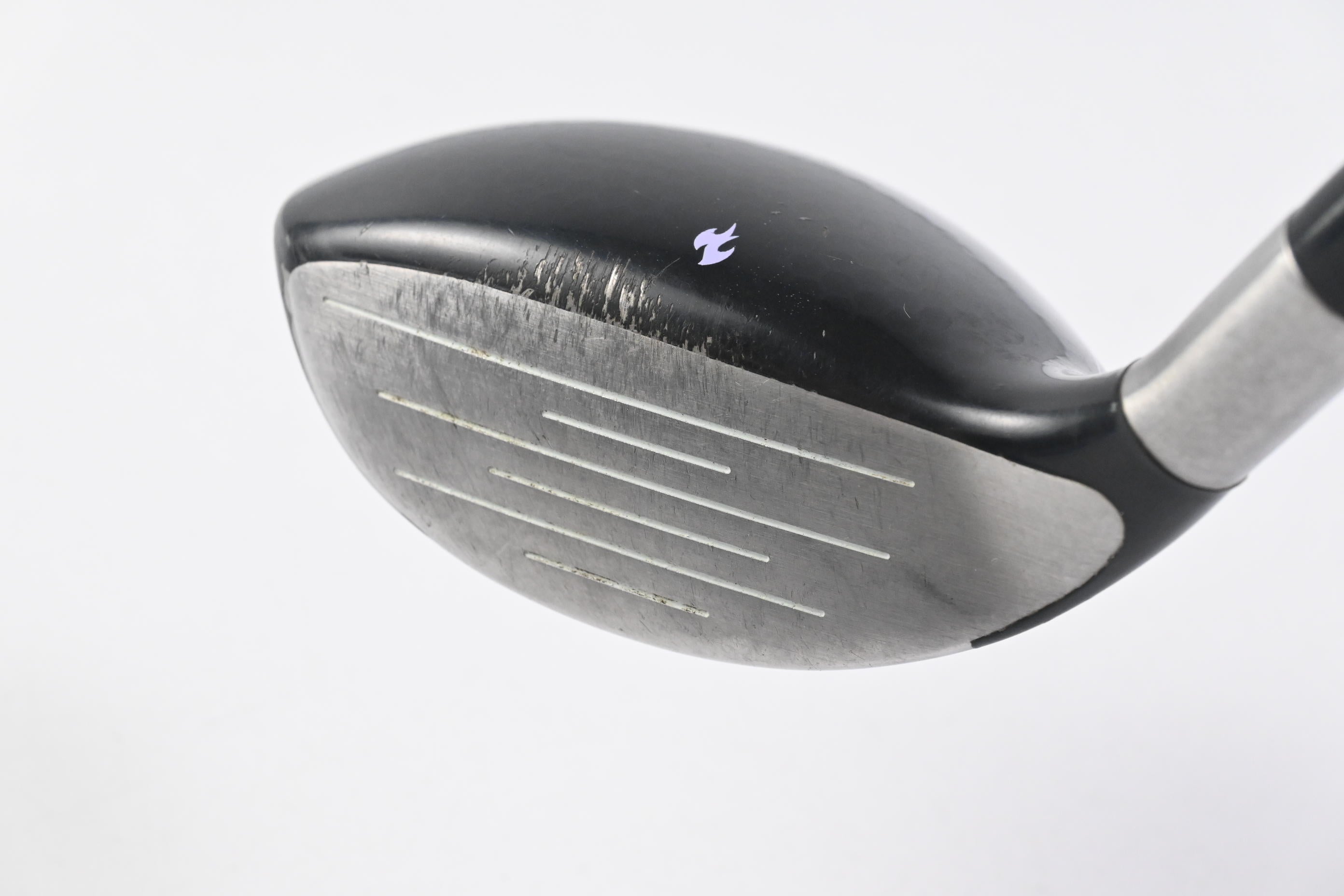 Ladies Taylormade Burner Superfast #5 Hybrid / 24 Degree / Ladies Flex Reax 50