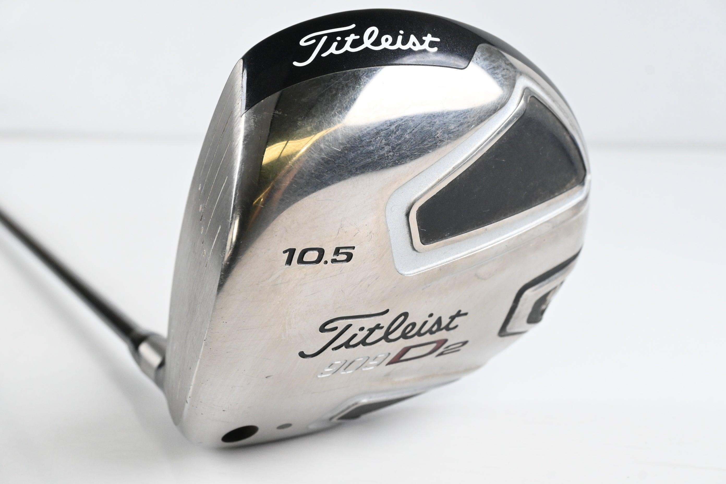Left Hand Titleist 909 D2 Driver / 10.5 Degree / Regular Flex Aldila Voodoo