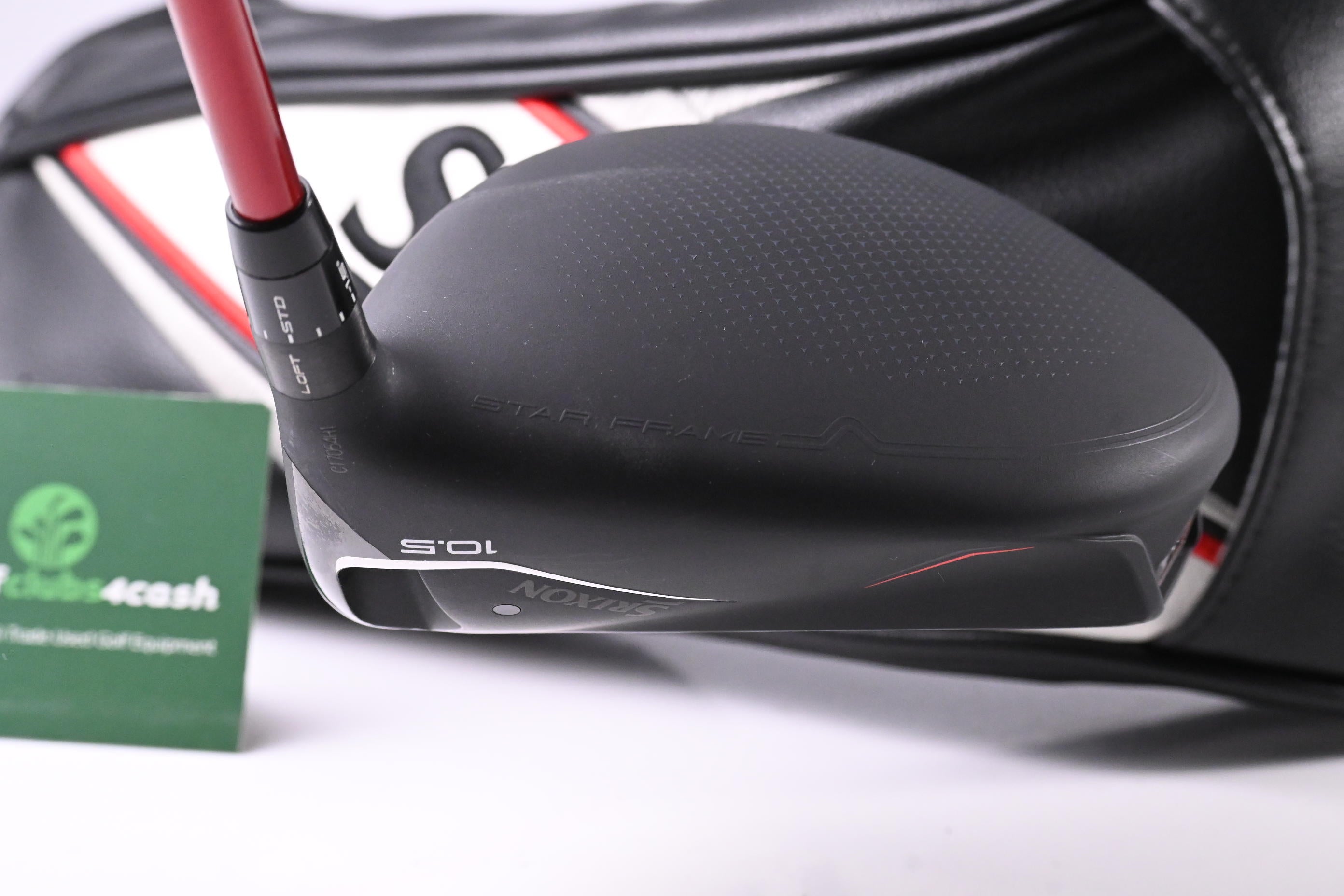 Srixon ZXi Max Driver / 10.5 Degree / Stiff Flex Project X Denali Red 50 Shaft