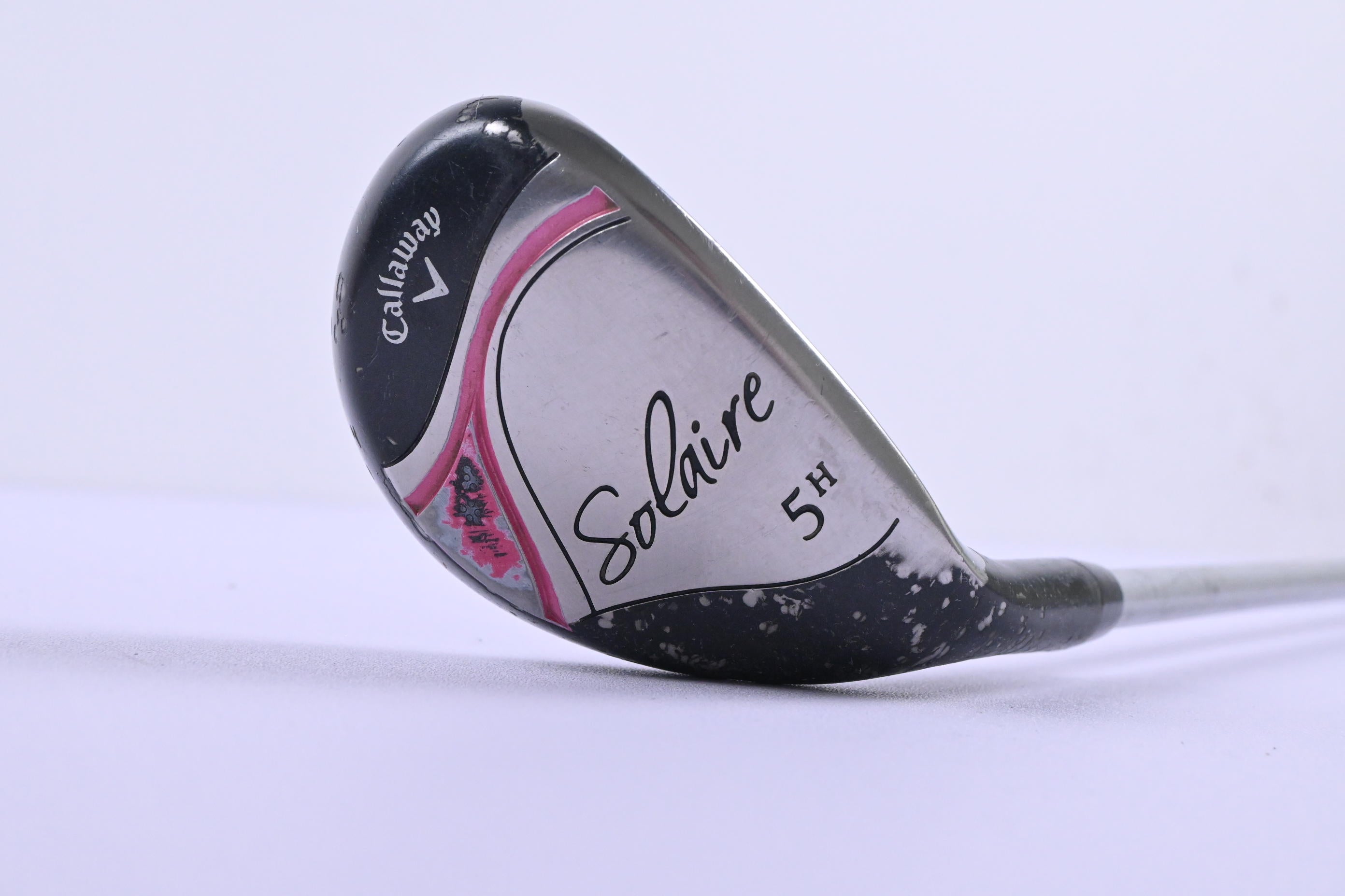 Ladies Callaway Solaire 2018 #5 Hybrid / 27 Degree / Ladies Flex Callaway Shaft