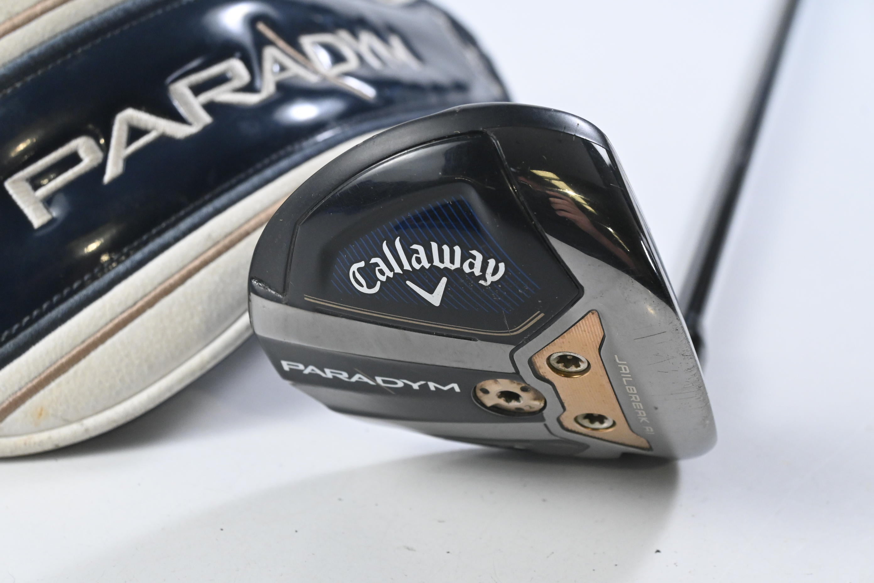 Callaway Paradym Triple Diamond #5 Wood / 18 Degree / Stiff Flex Denali Black 70