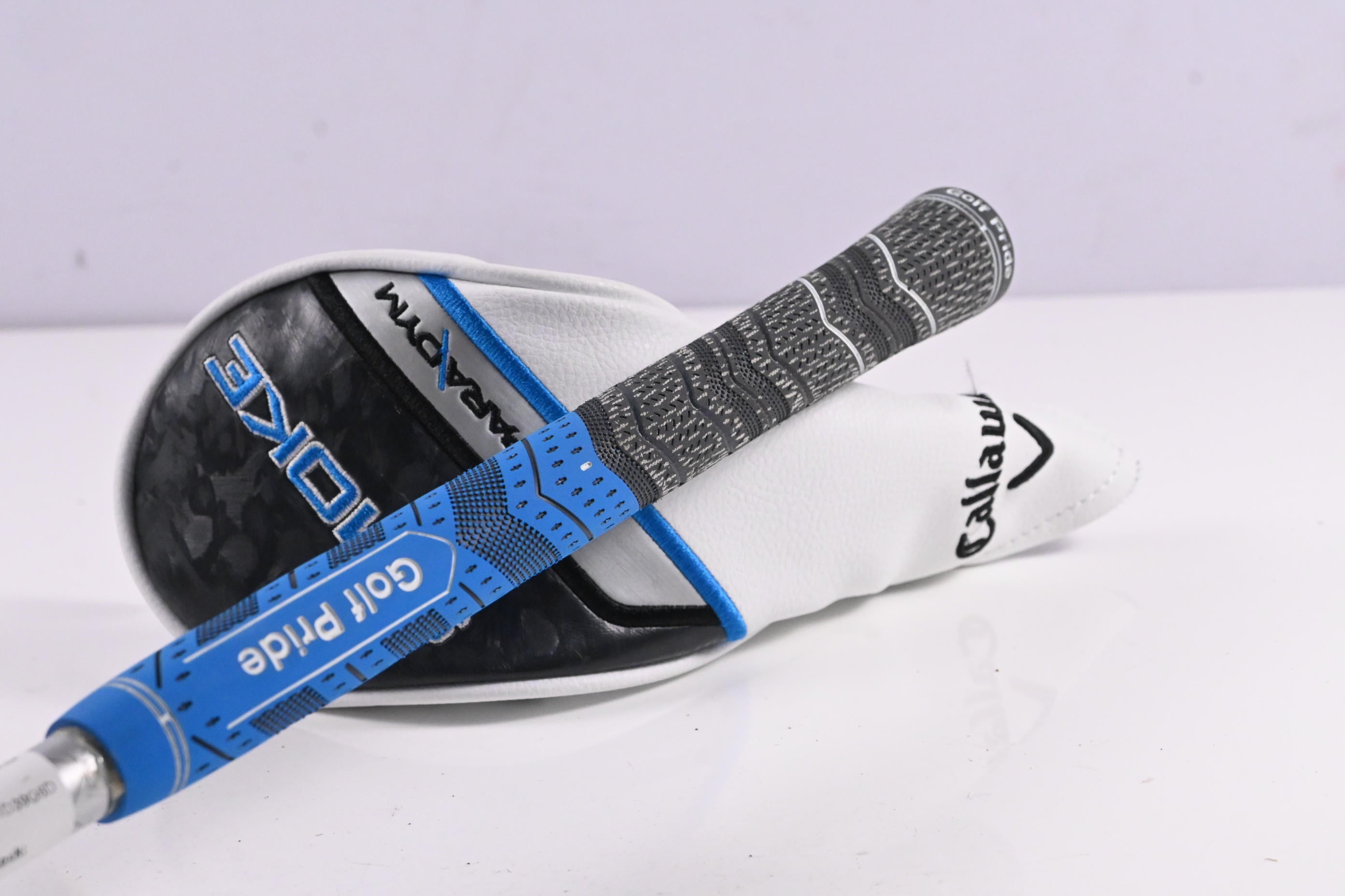 Callaway Paradym Ai Smoke Max Fast #8 Hybrid / 33 Degree / Senior Flex Tensei 40