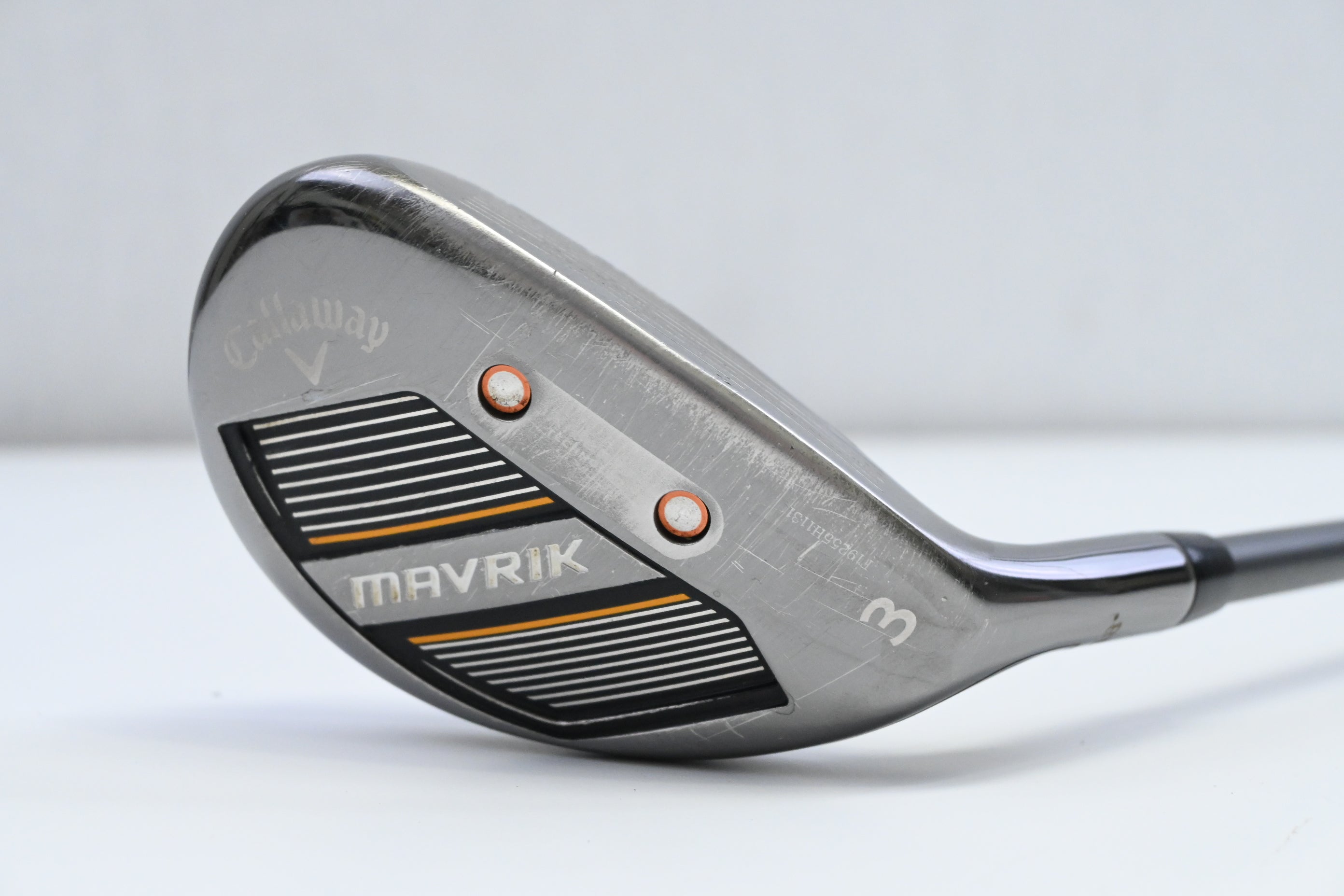 Callaway Mavrik #3 Hybrid / 18 Degree / Stiff Flex Project X Catalyst 75 Shaft
