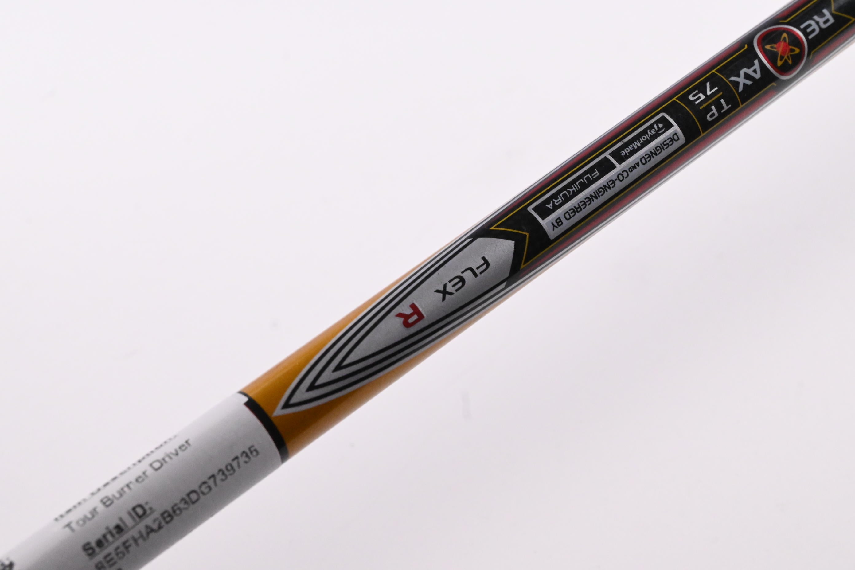 Taylormade Tour Burner Driver / 9.5 Degree / Regular Flex Reax 75 Shaft