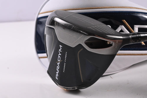 Ladies Callaway Paradym Driver / 10.5 Degree / Ladies Flex UST Helium Black 4