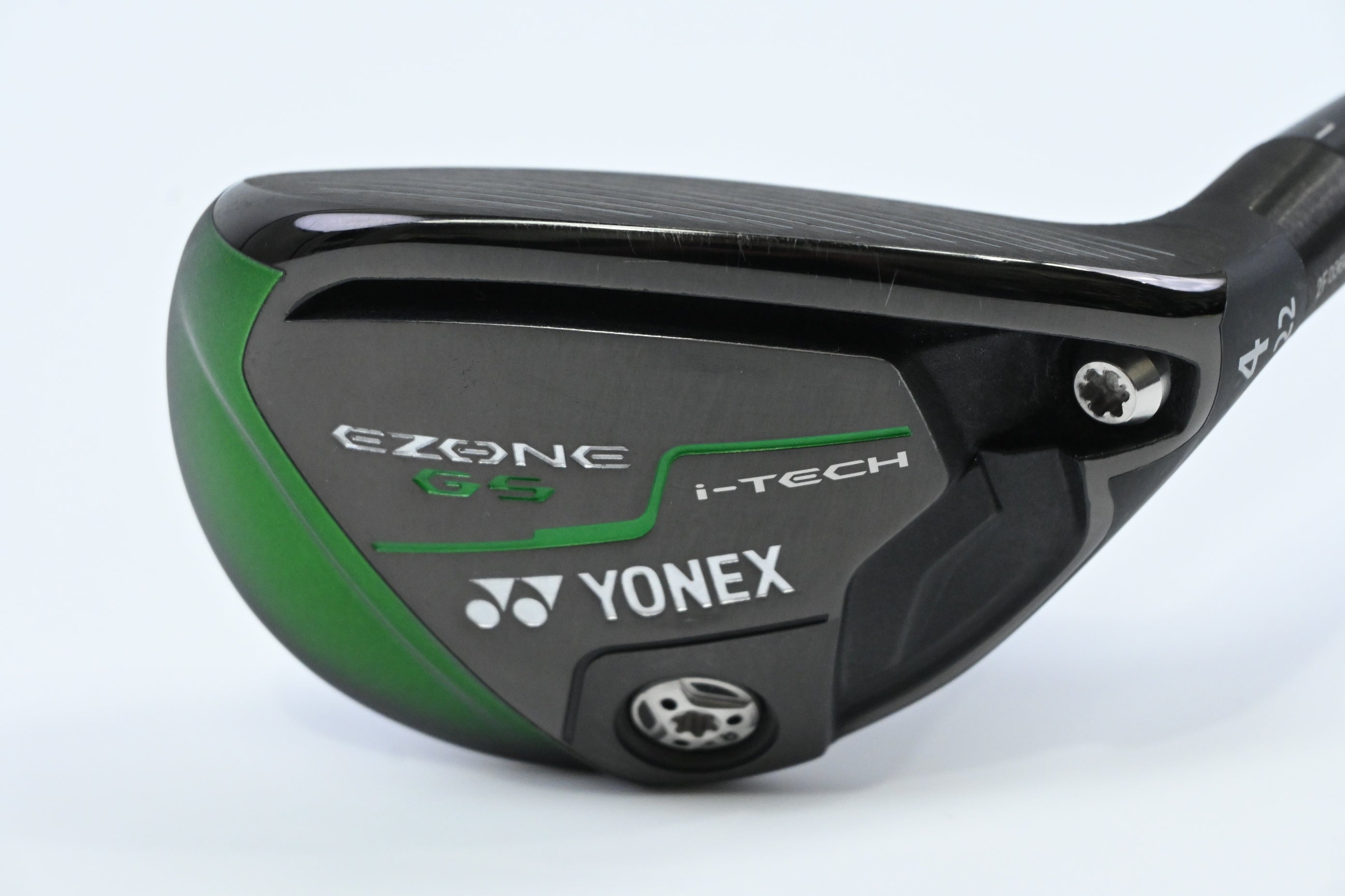 Yonex Ezone GS #4 Hybrid / 22 Degree / Regular Flex Yonex EX-G02 Shaft