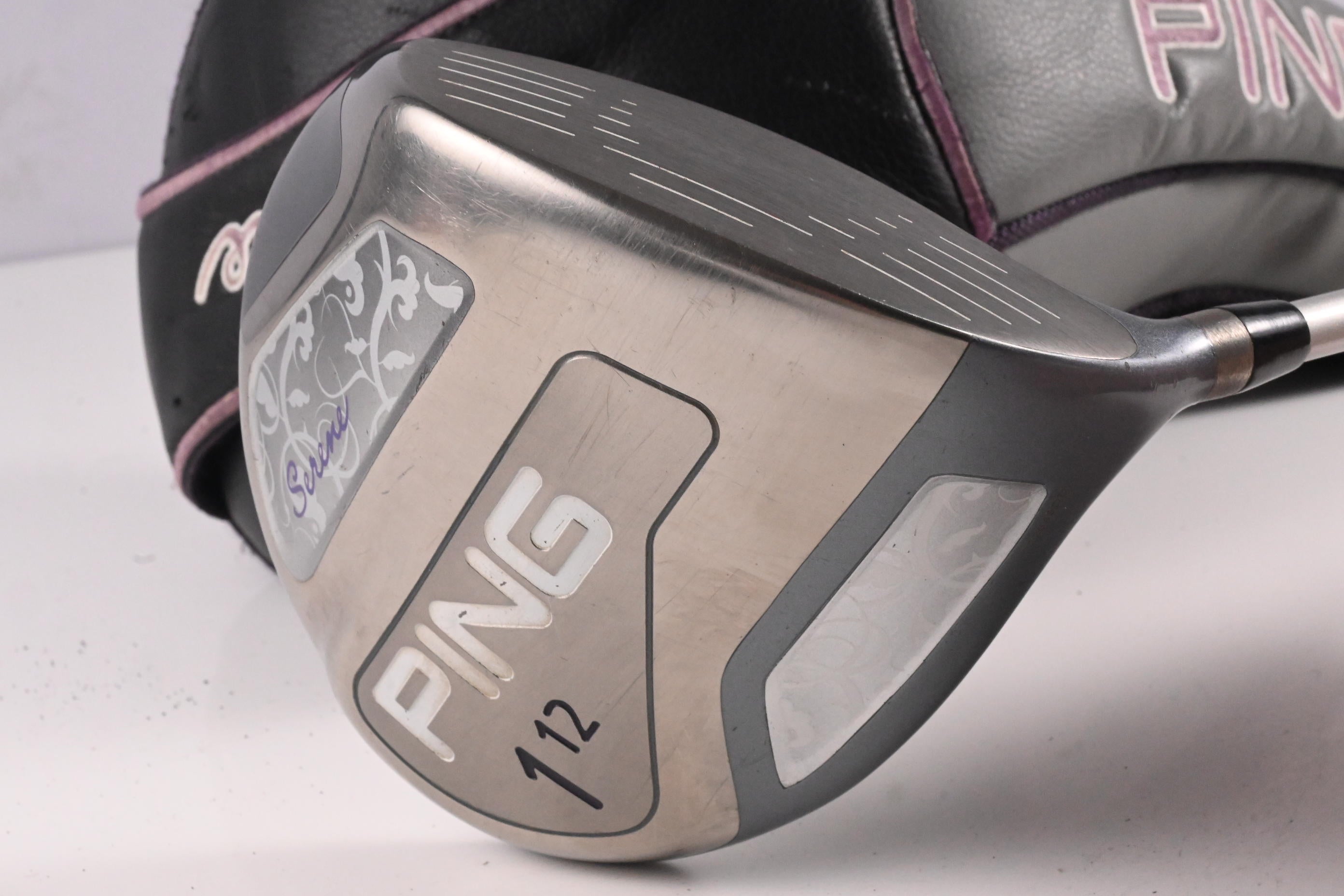 Ladies Ping Serene Driver / 12 Degree / Ladies Flex Ping ULT 210 Shaft