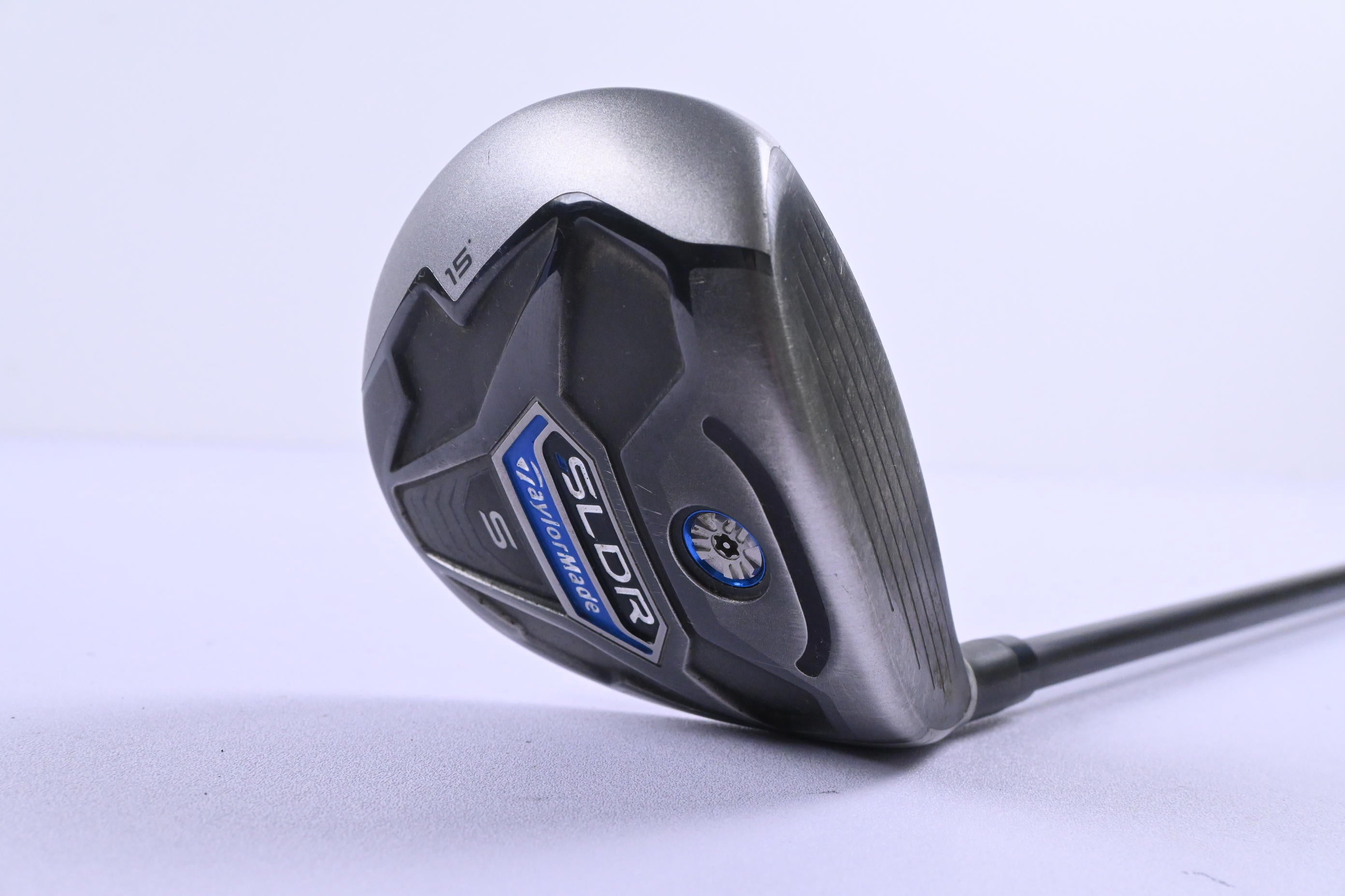 Taylormade SLDR-S #3 Wood / 15 Degree / Regular Flex Fujikura Speeder 65 Shaft