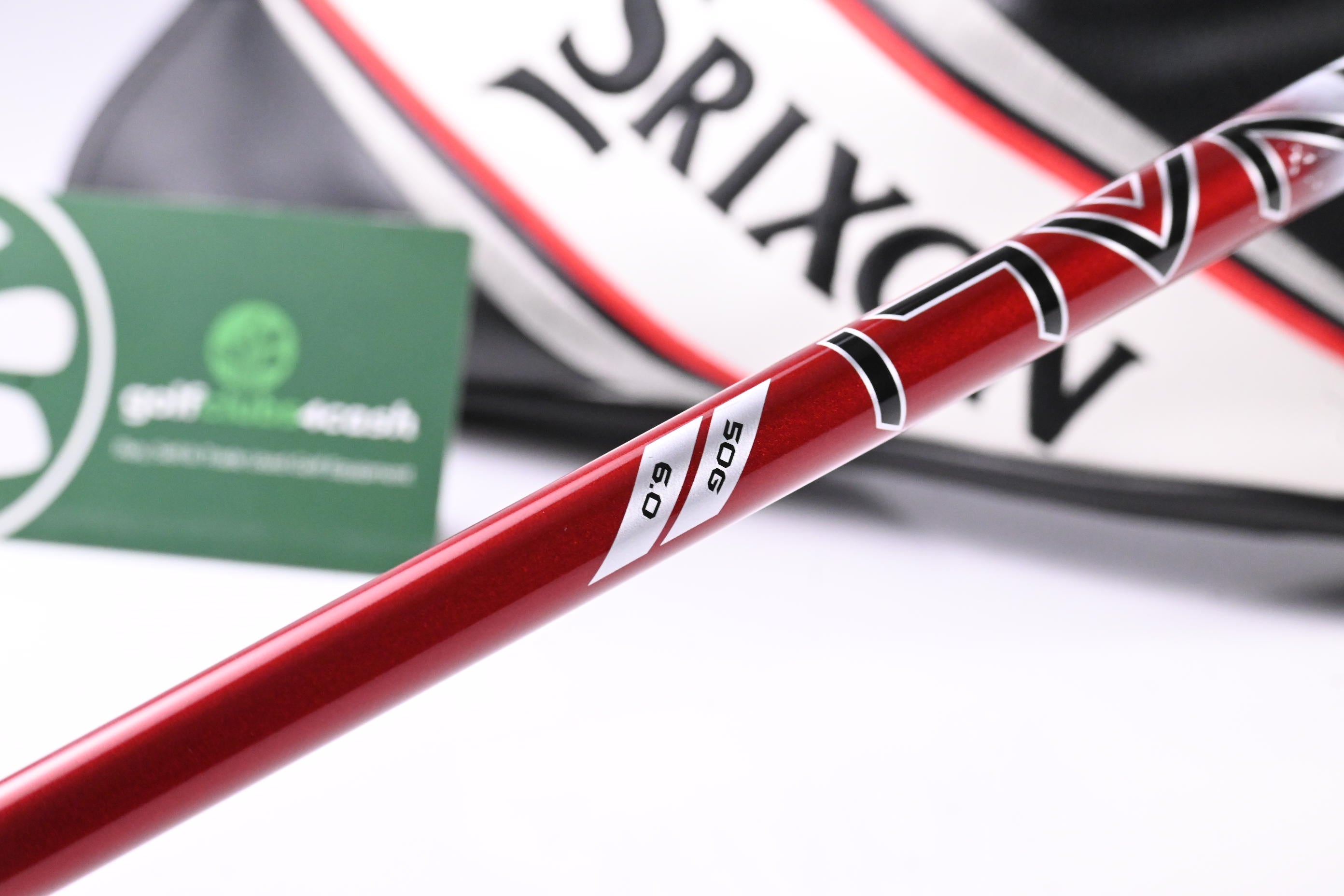 Srixon ZXi Max Driver / 10.5 Degree / Stiff Flex Project X Denali Red 50 Shaft