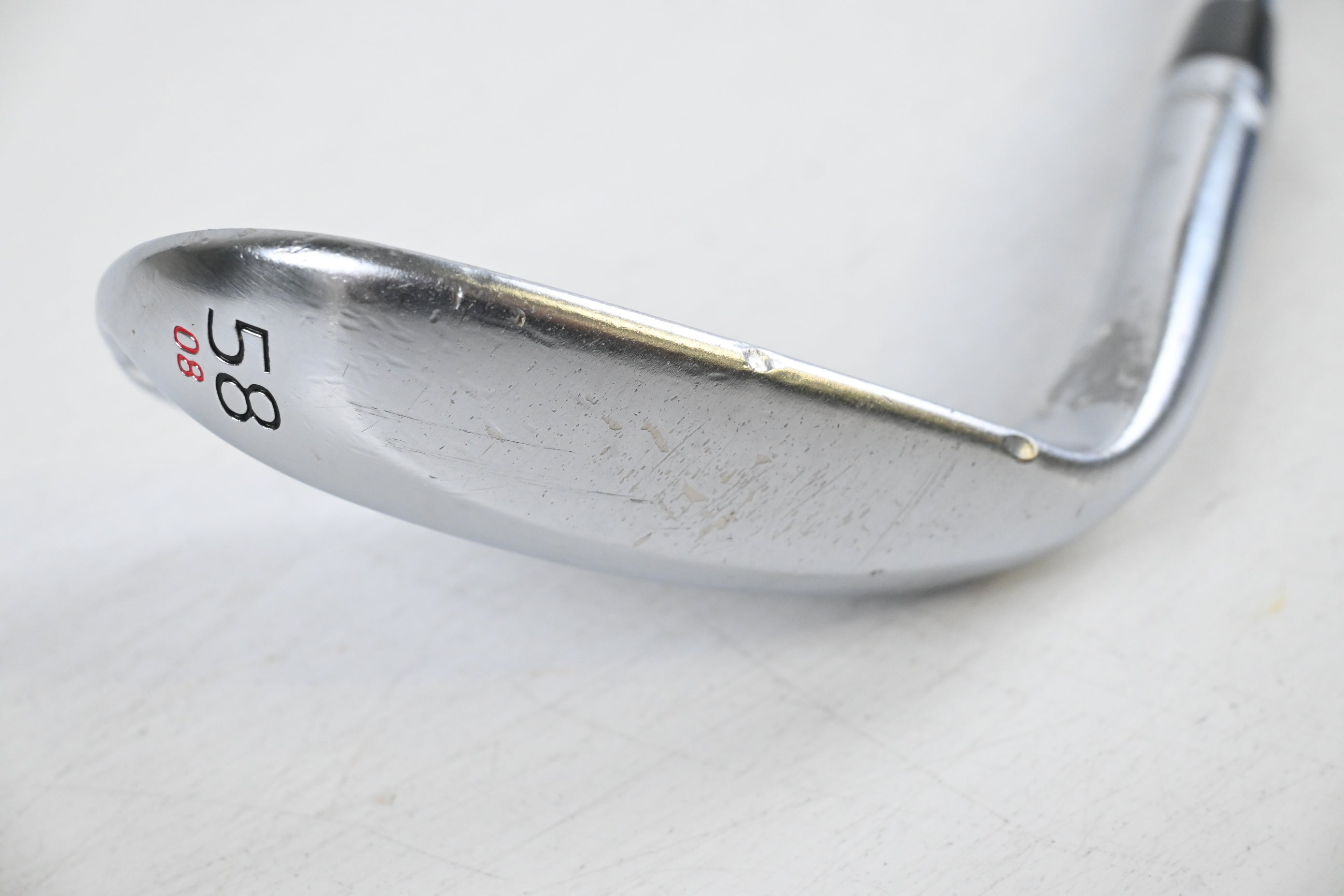Titleist Vokey SM6 Lob Wedge / 58 Degree / Wedge Flex Steel Shaft
