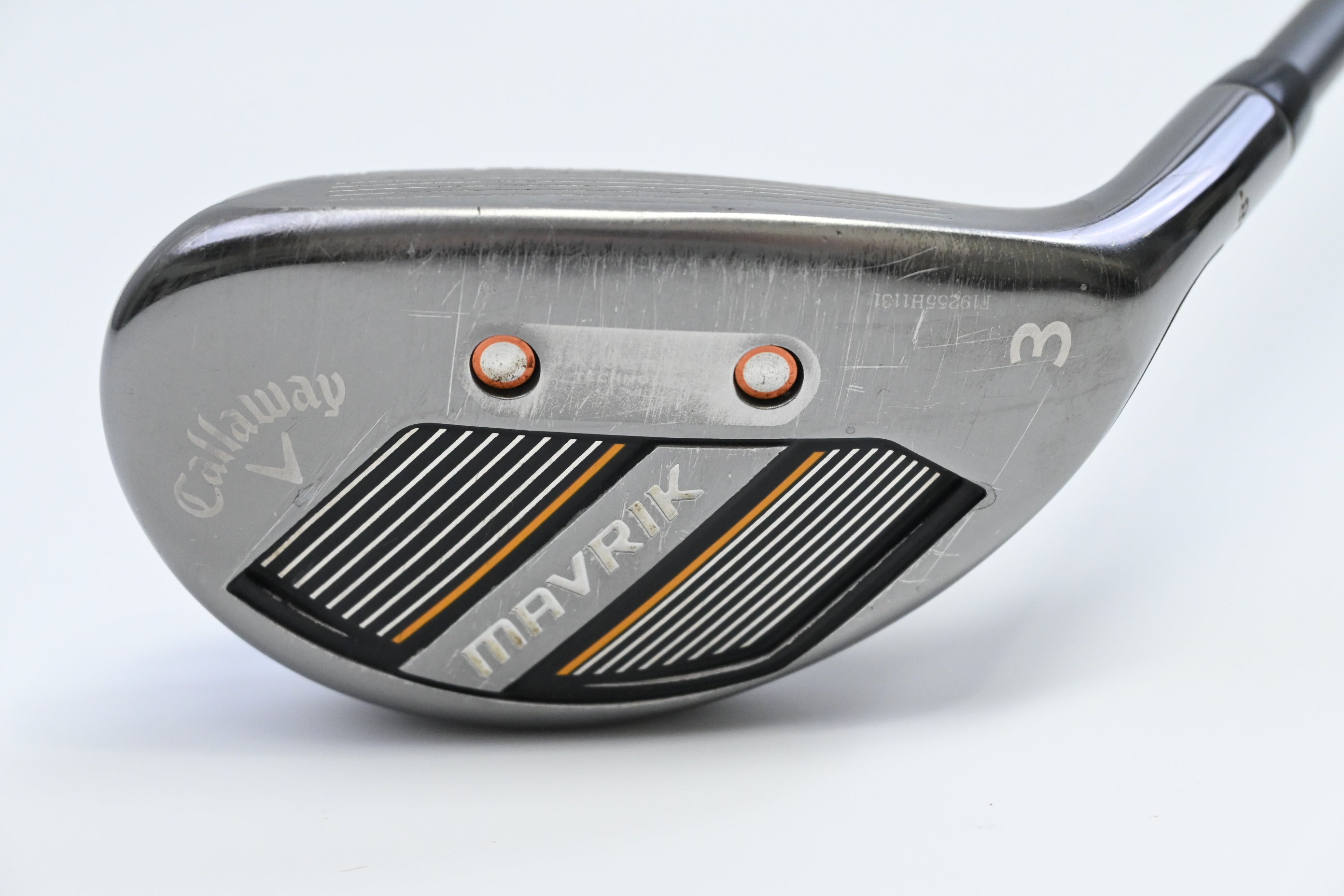 Callaway Mavrik #3 Hybrid / 18 Degree / Stiff Flex Project X Catalyst 75 Shaft