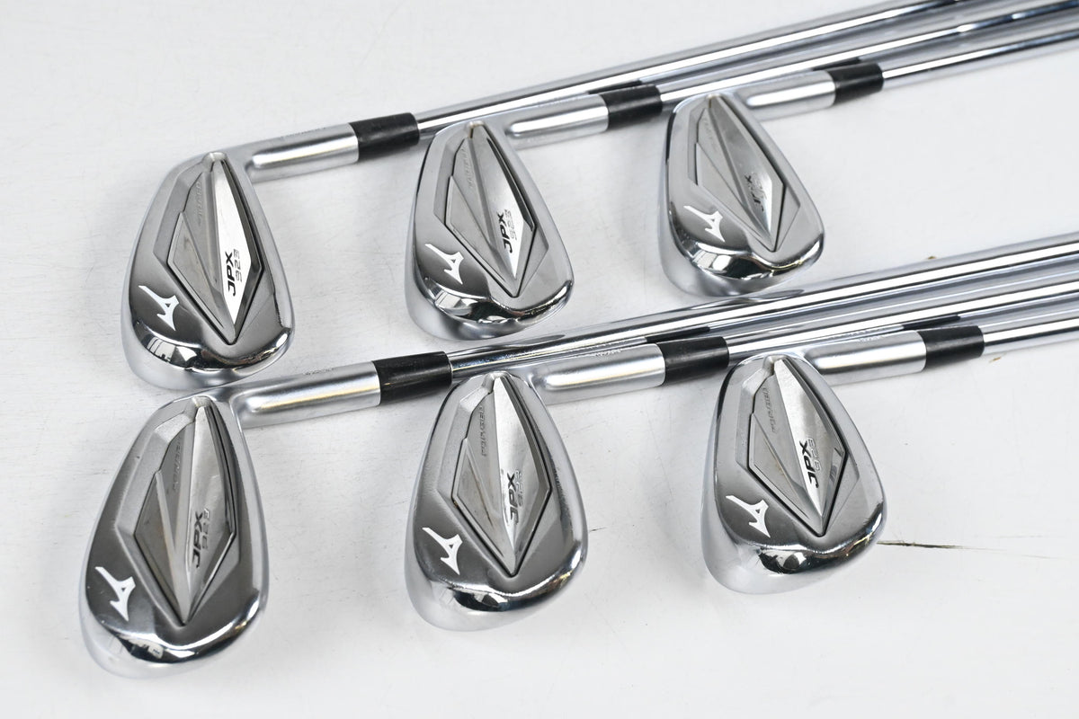 Mizuno JPX 923 Forged Irons / 5-PW / Stiff Flex KBS $-Taper Lite 100 Shafts