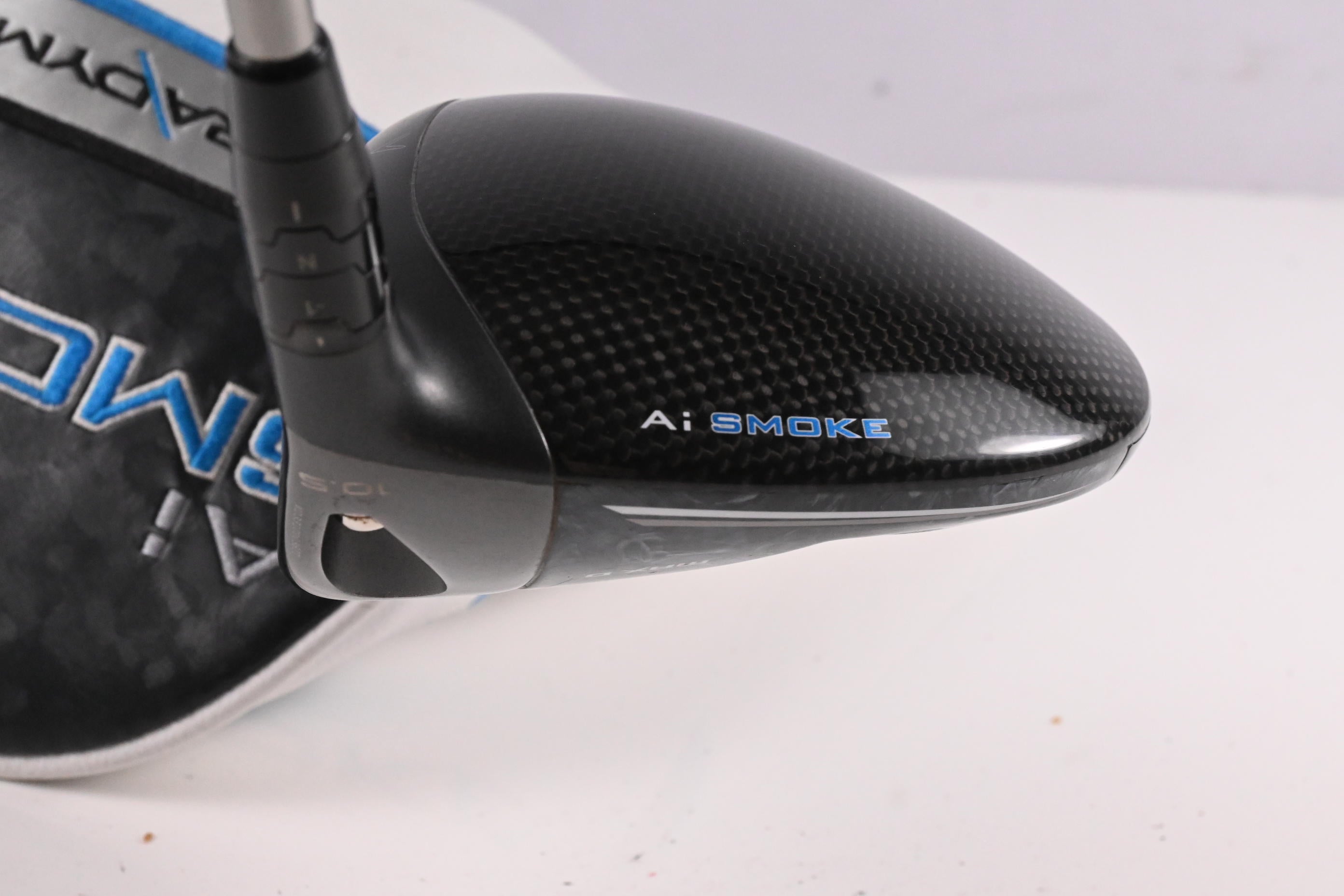 Callaway Paradym Ai Smoke Max D Driver / 10.5 Degree / Stiff Flex Callaway RCH