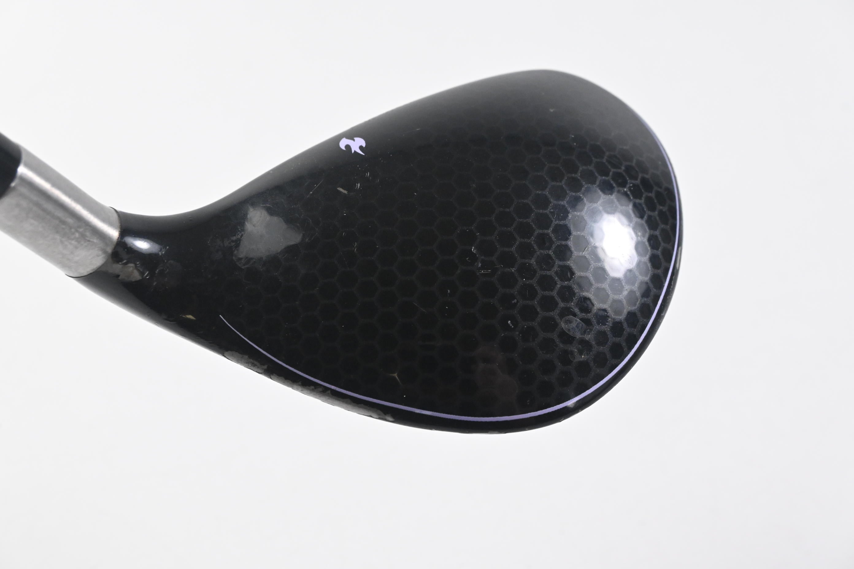 Ladies Taylormade Burner Superfast #5 Hybrid / 24 Degree / Ladies Flex Reax 50