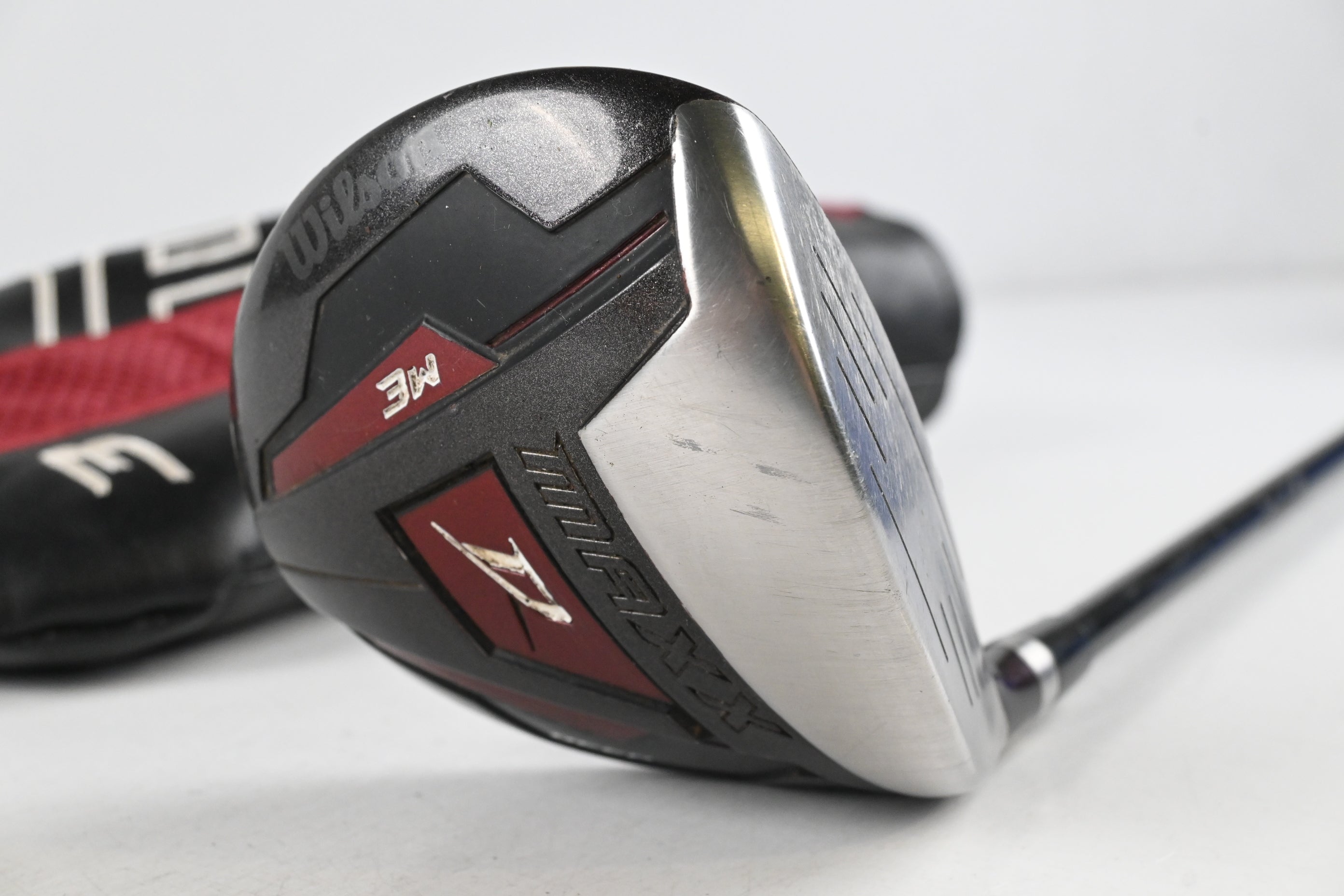Wilson Deep Red Maxx #3 Wood / 15 Degree / Regular Flex Deep Red Maxx Shaft
