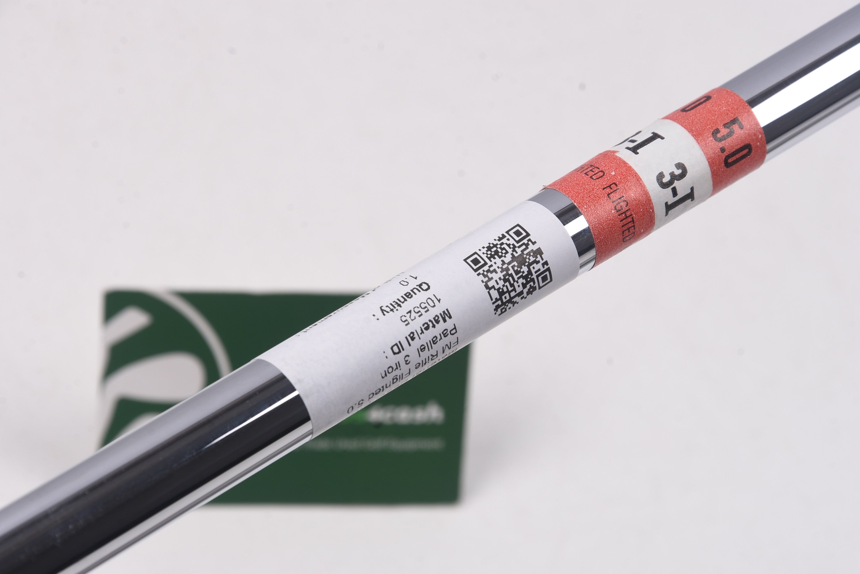 Precision FM Rifle Flighted 5.0 Parallel #3 Iron / Regular Flex / 0.370" Tip