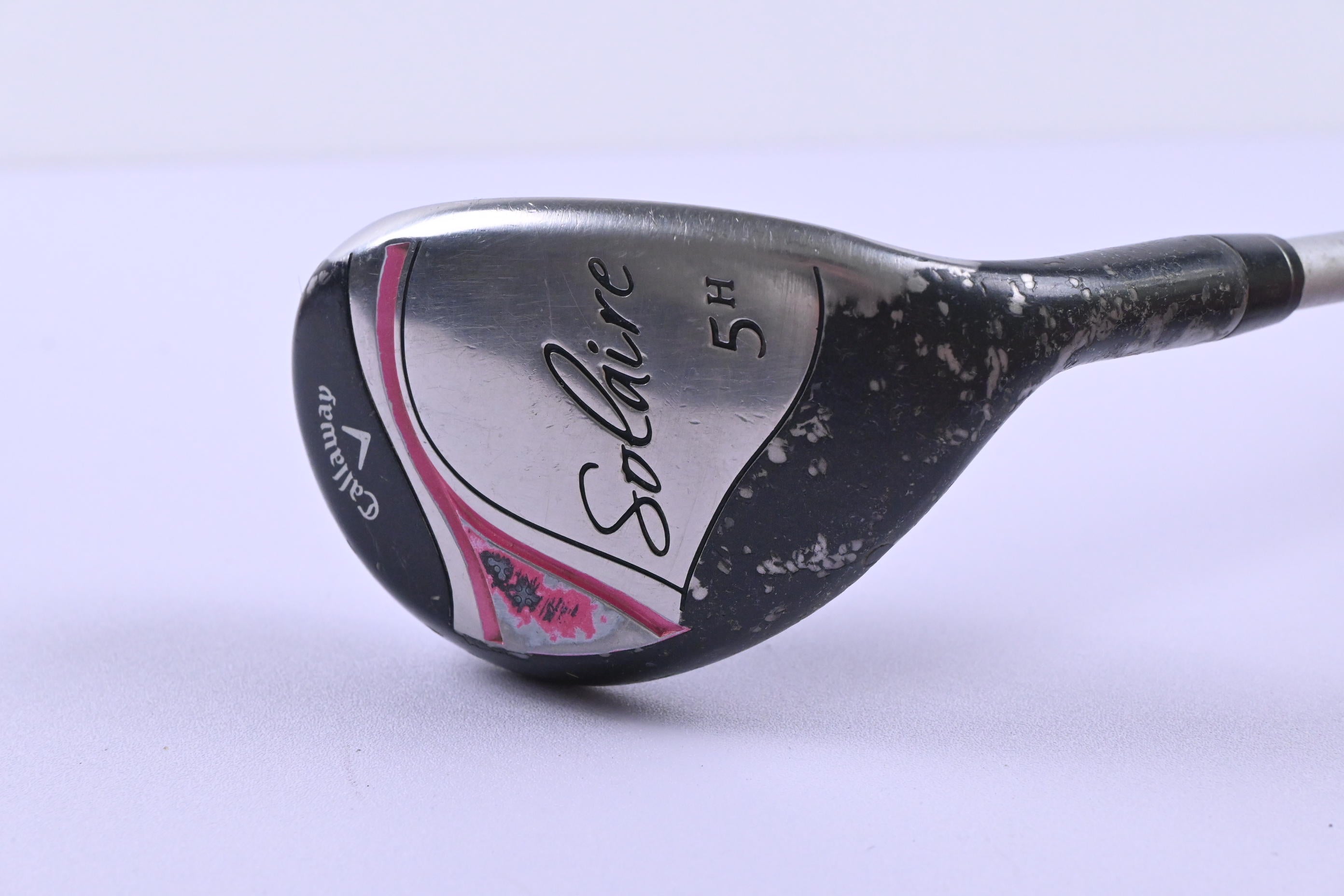Ladies Callaway Solaire 2018 #5 Hybrid / 27 Degree / Ladies Flex Callaway Shaft