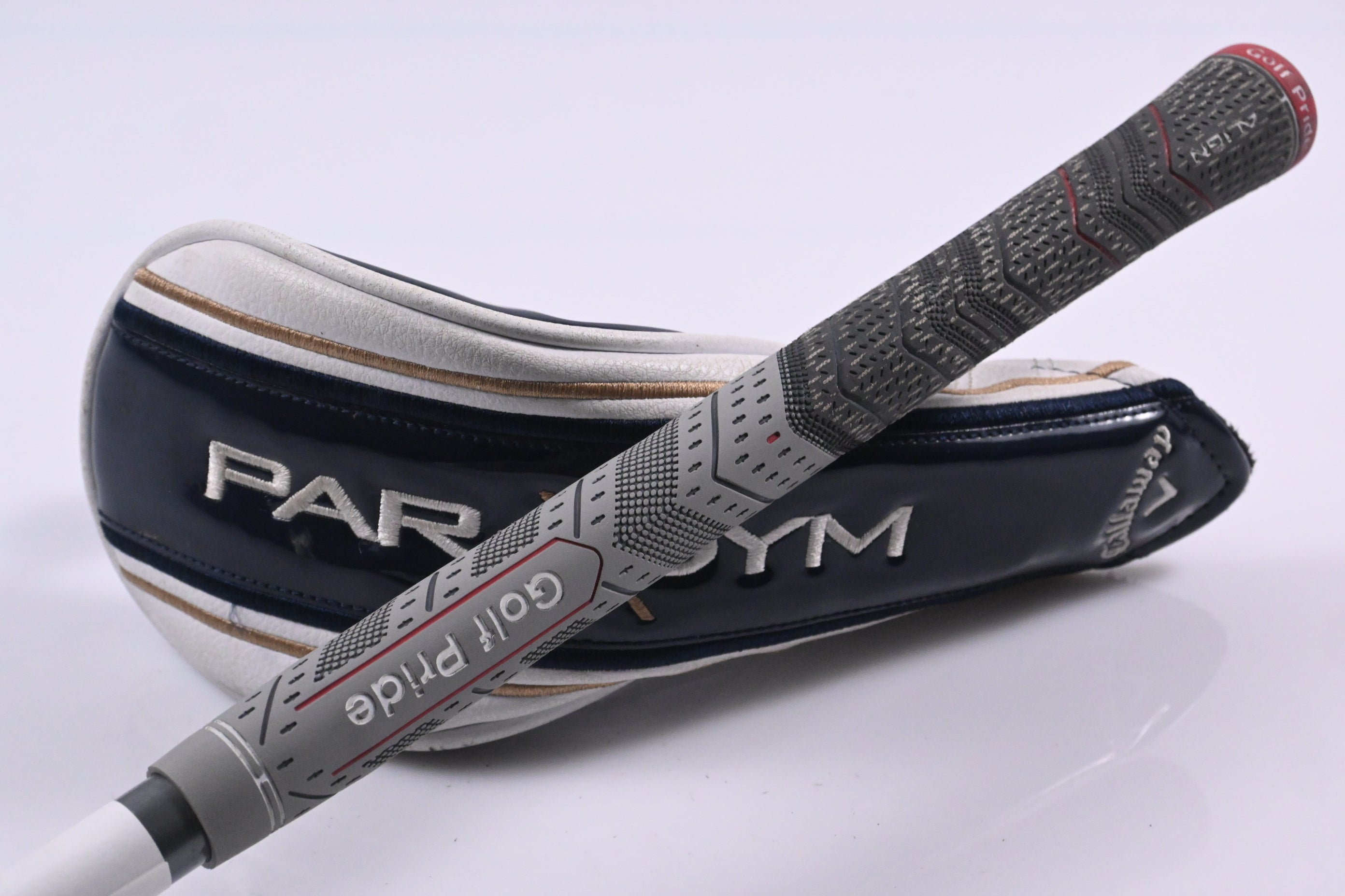 Callaway Paradym #3 Hybrid / 18 Degree / Stiff Flex HZRDUS Gen4 Silver 75 Shaft