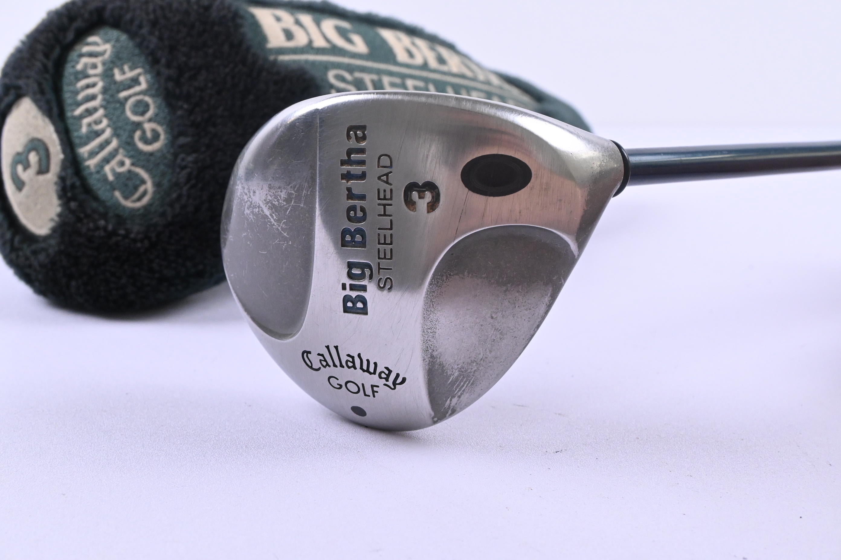 Ladies Callaway Steelhead #3 Wood / 16 Degree / Ladies Flex Gems 99 Shaft