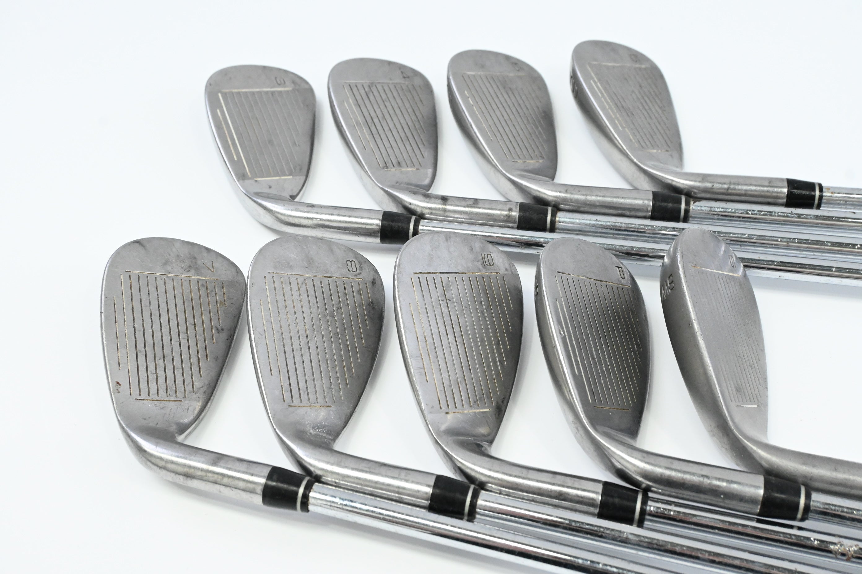 Benross VX3 Irons / 3-PW+SW / Stiff Flex Dynamic Gold Shafts