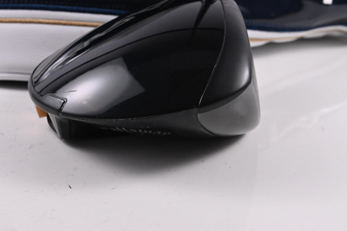 Ladies Callaway Paradym Driver / 10.5 Degree / Ladies Flex UST Helium Black 4