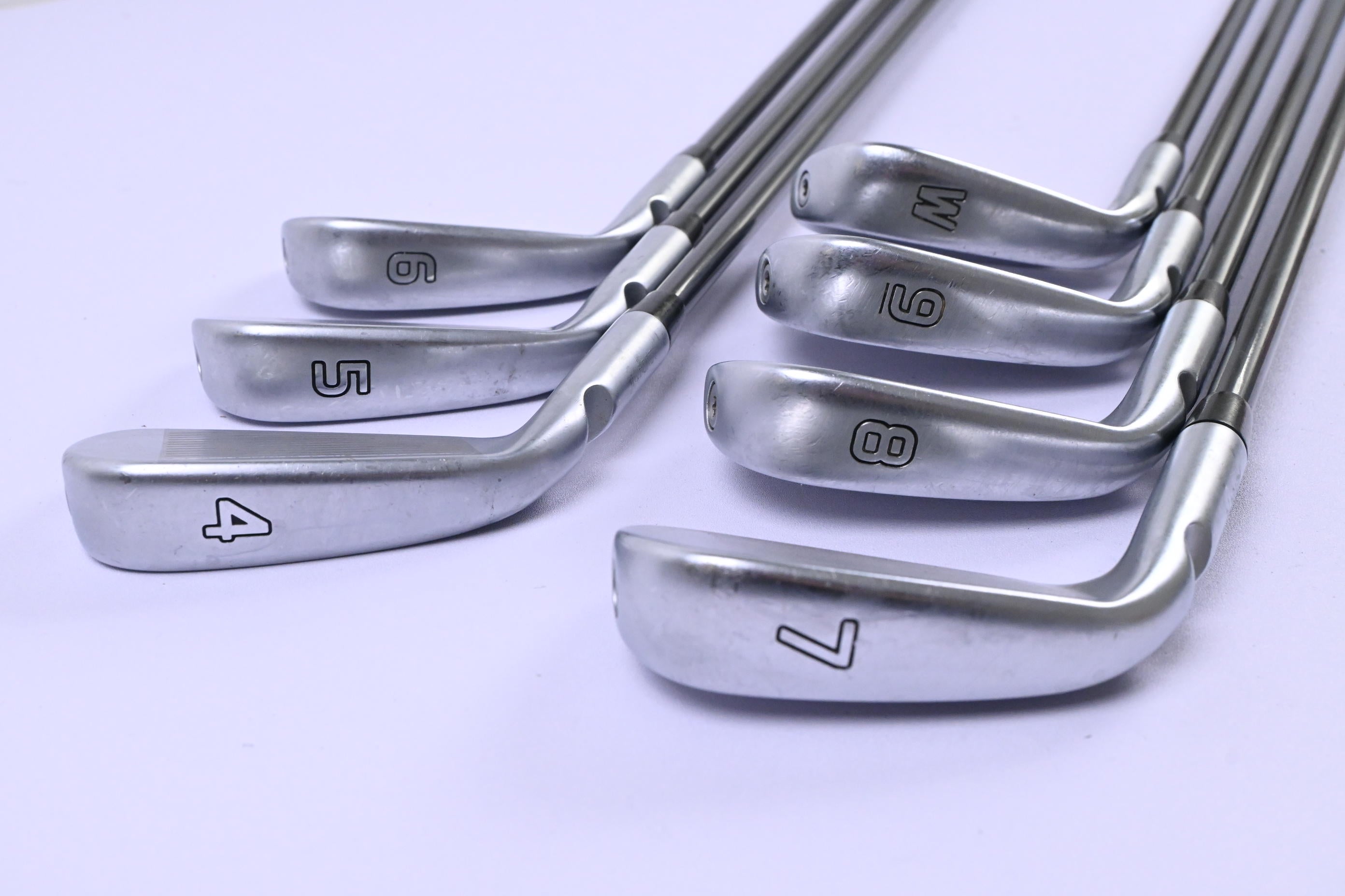 Ping i500 Irons / 4-PW / Red Dot / Senior Flex Ping TFC 80i Shafts