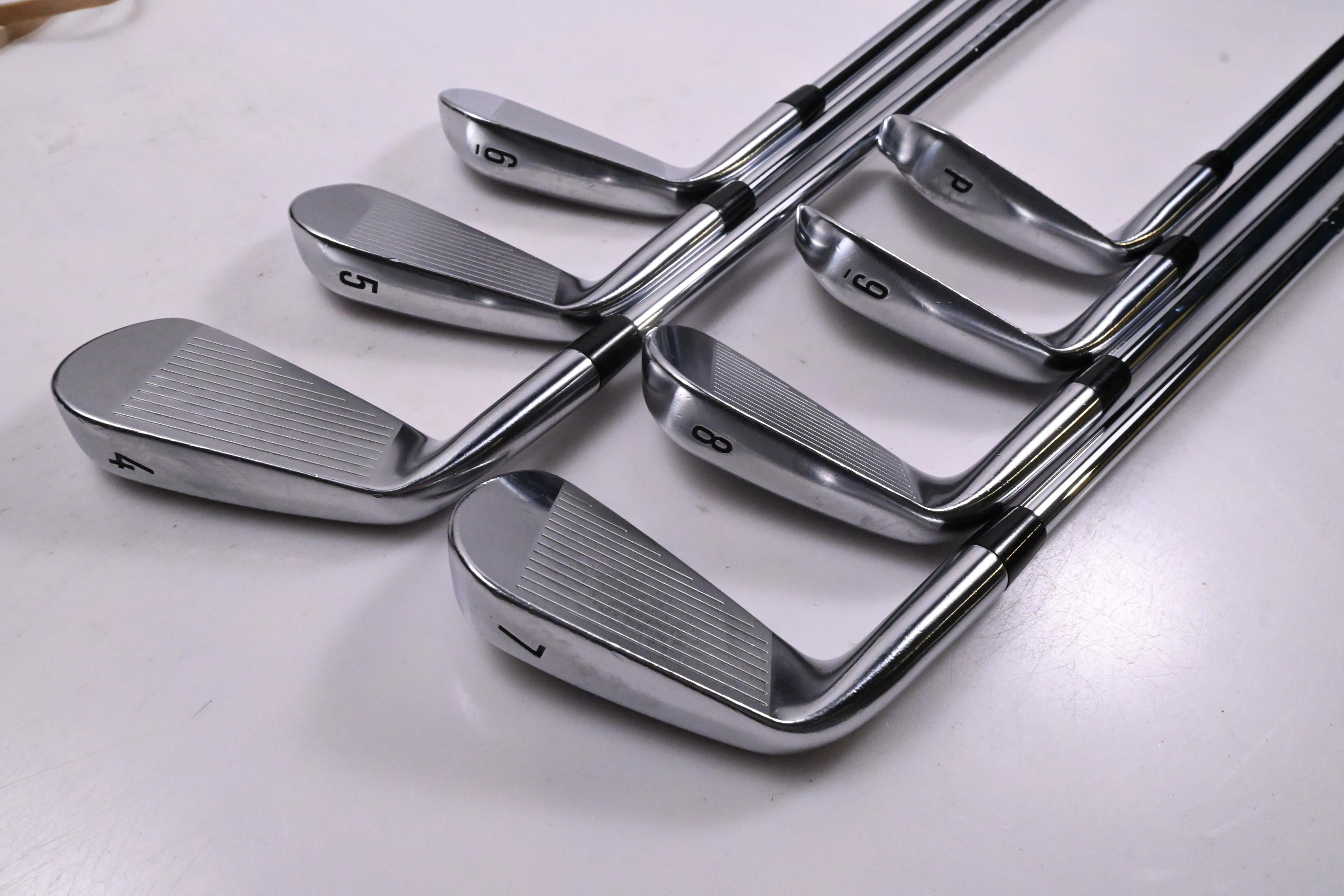 Callaway X Forged 2025 Irons / 4-PW / Stiff Flex AMT Black S300 Shafts