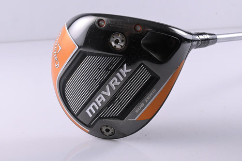Callaway Mavrik Sub Zero Driver / 9 Degree / Senior Flex EvenFlow Green 55 Shaft