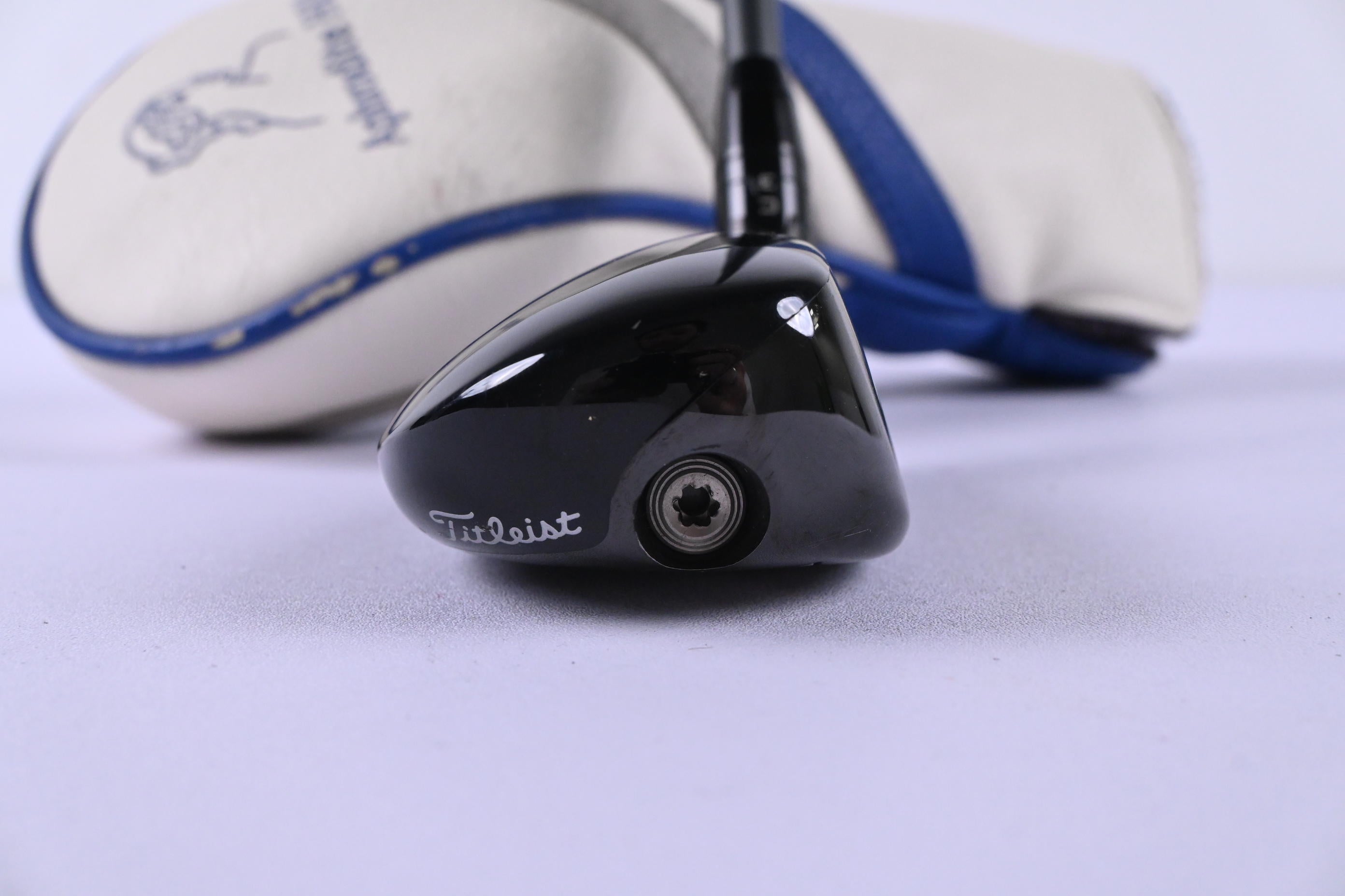 Titleist TS3 #2 Hybrid / 17 Degree / Stiff Flex HZRDUS Smoke Black 80 Shaft