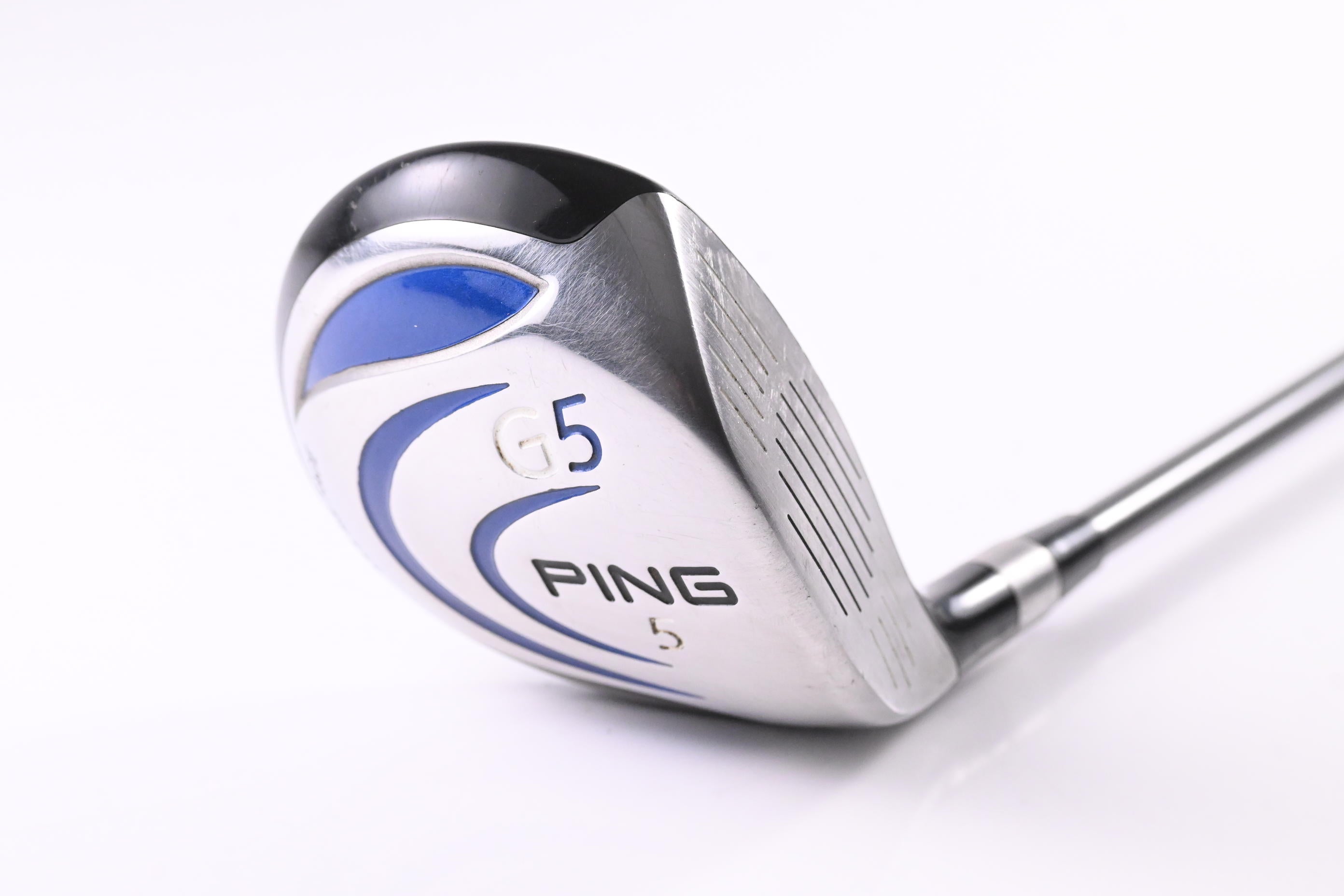 Ping G5 #5 Wood / 18 Degree / Regular Flex Aldila VX Shaft