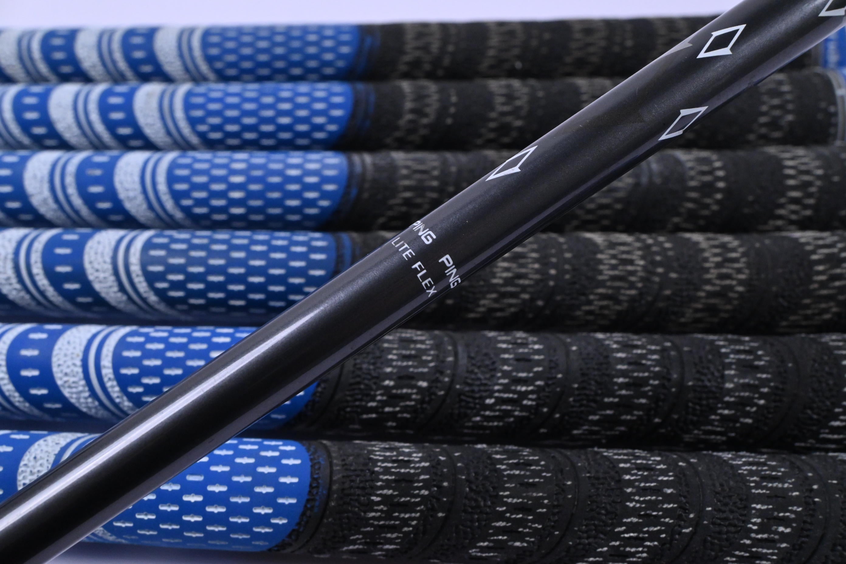 Ping i500 Irons / 4-PW / Red Dot / Senior Flex Ping TFC 80i Shafts