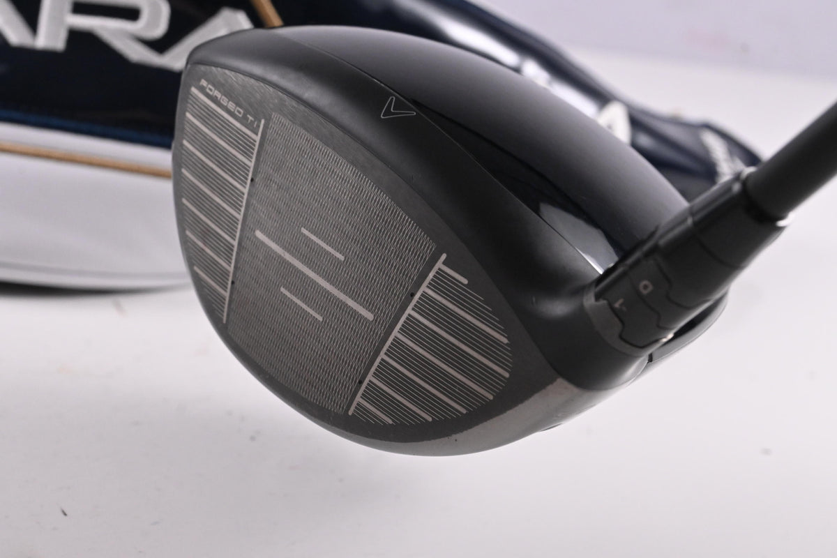 Ladies Callaway Paradym Driver / 10.5 Degree / Ladies Flex UST Helium Black 4
