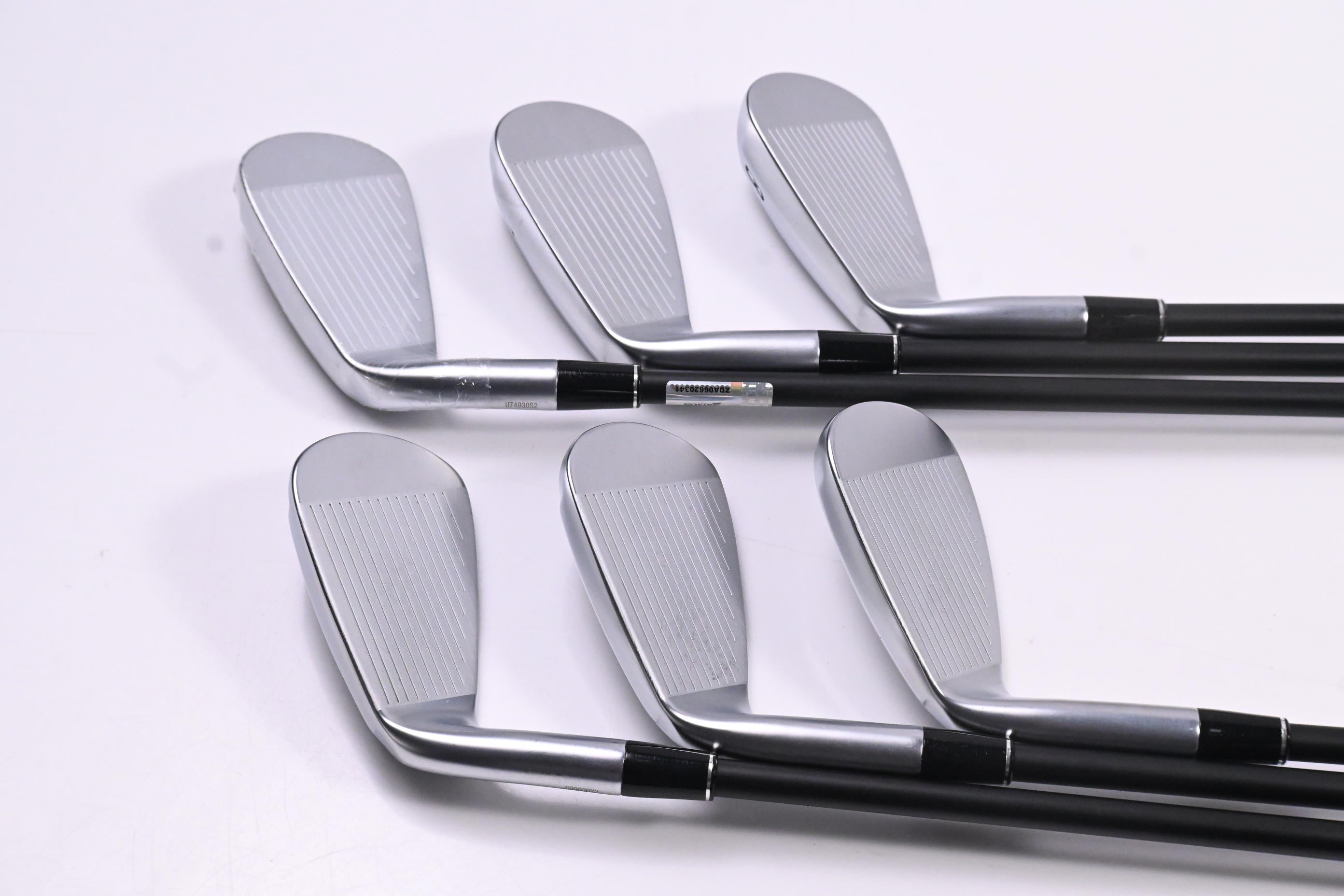 Srixon ZXiR HL Irons / 6-PW+GW / Senior Flex KBS MAX 50 Shafts