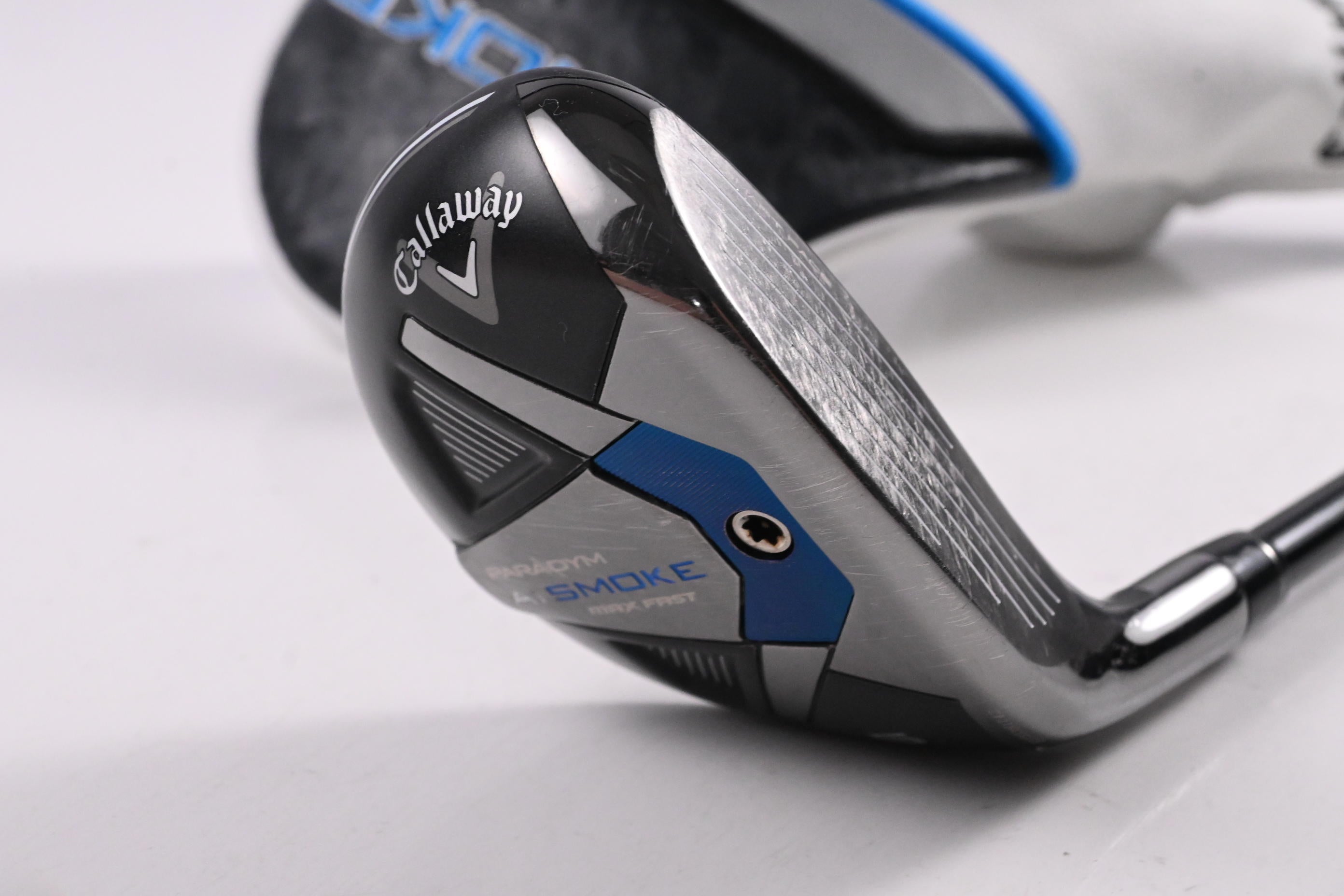 Callaway Paradym Ai Smoke Max Fast #5 Hybrid / 24 Degree / Senior Flex Tensei 40