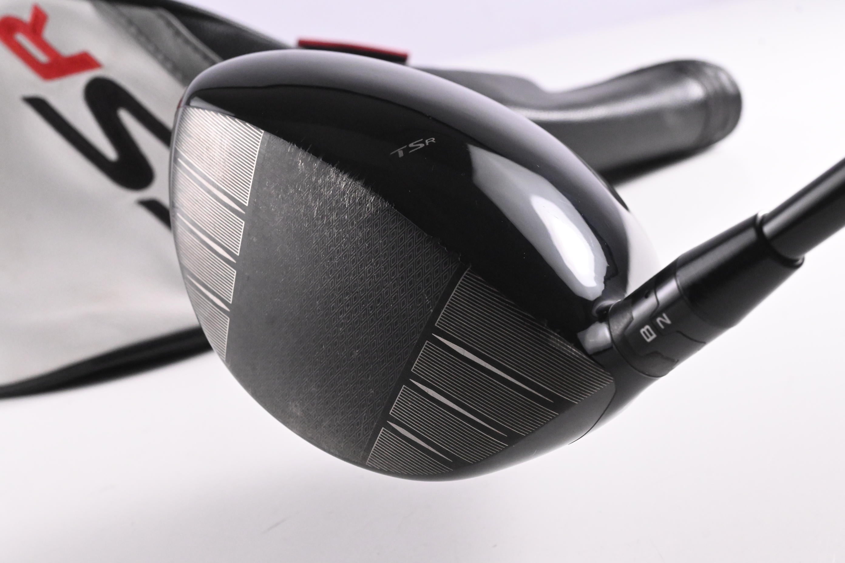 Titleist TSR3 Driver / 10 Degree / X-Flex HZRDUS Gen4 Black 70 Shaft