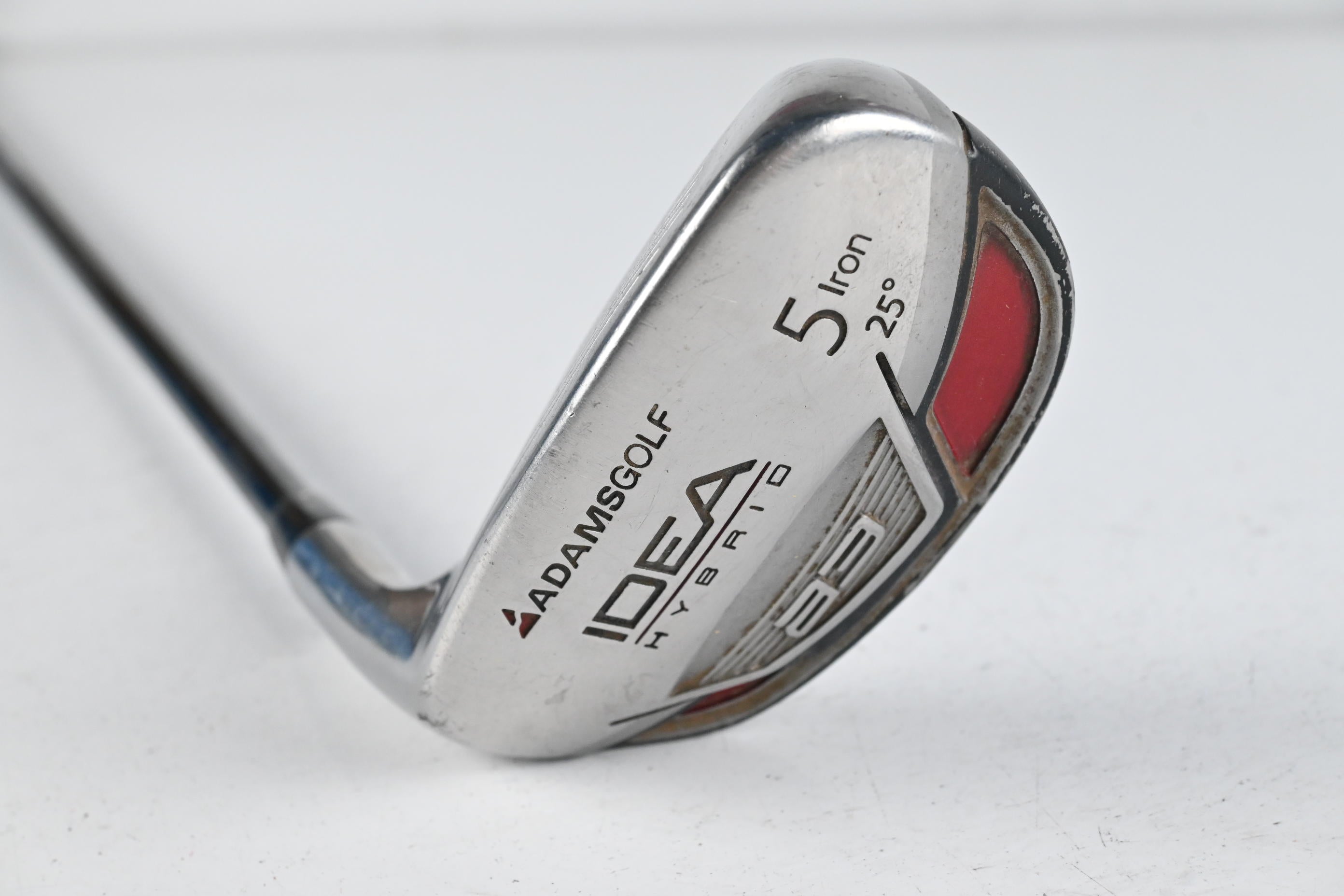 Left Hand Adams Idea A3 OS #5 Iron / 25 Degree / Regular Flex ProLaunch Red