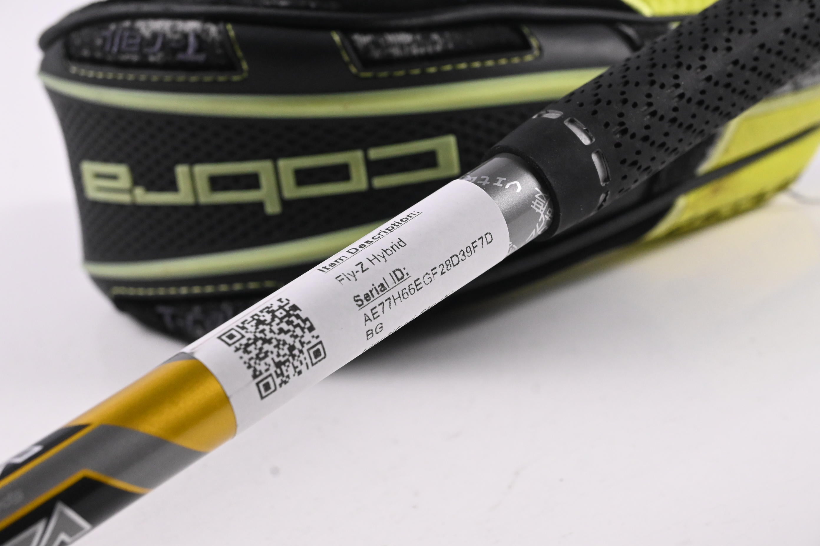 Left Hand Cobra Fly-Z #2/3 Hybrid / 16-19 Degree / Stiff Flex Matrix VLCT Altus
