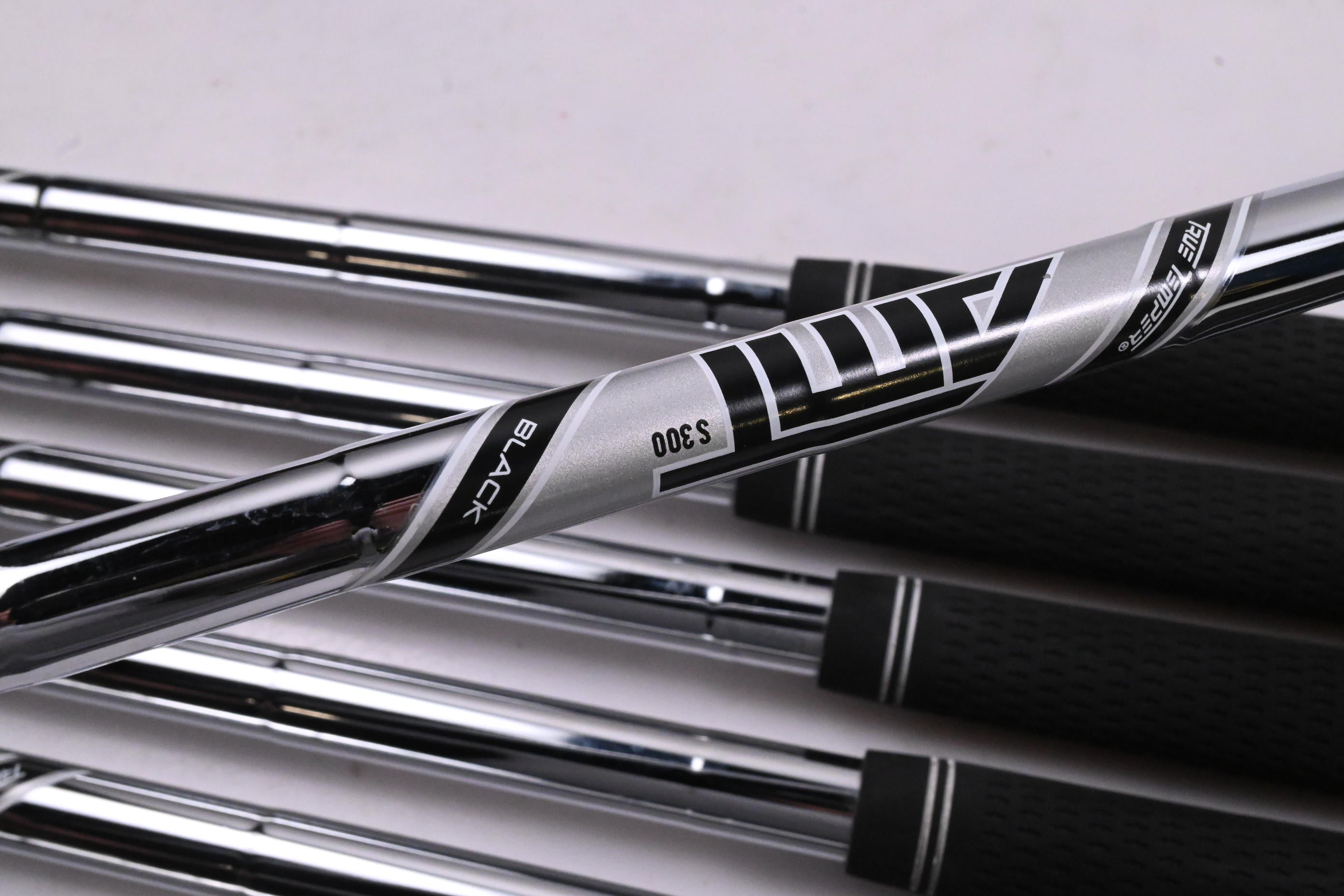 Callaway X Forged 2025 Irons / 4-PW / Stiff Flex AMT Black S300 Shafts
