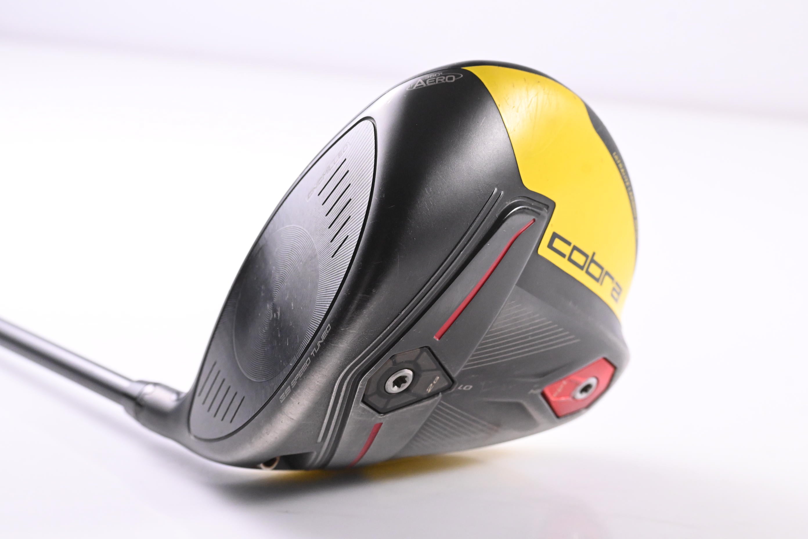 Left Hand Cobra King F9 Driver / 12 Degree / Regular Flex Fujikura Atmos Blue 6