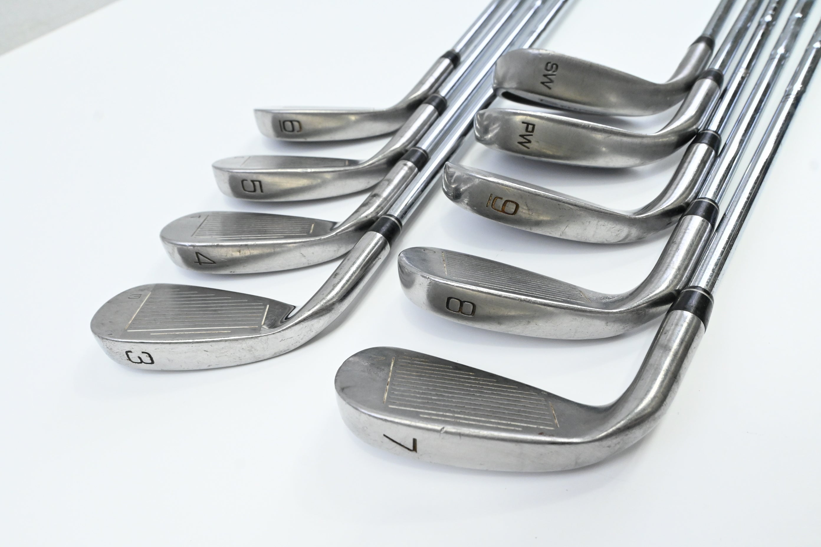 Benross VX3 Irons / 3-PW+SW / Stiff Flex Dynamic Gold Shafts