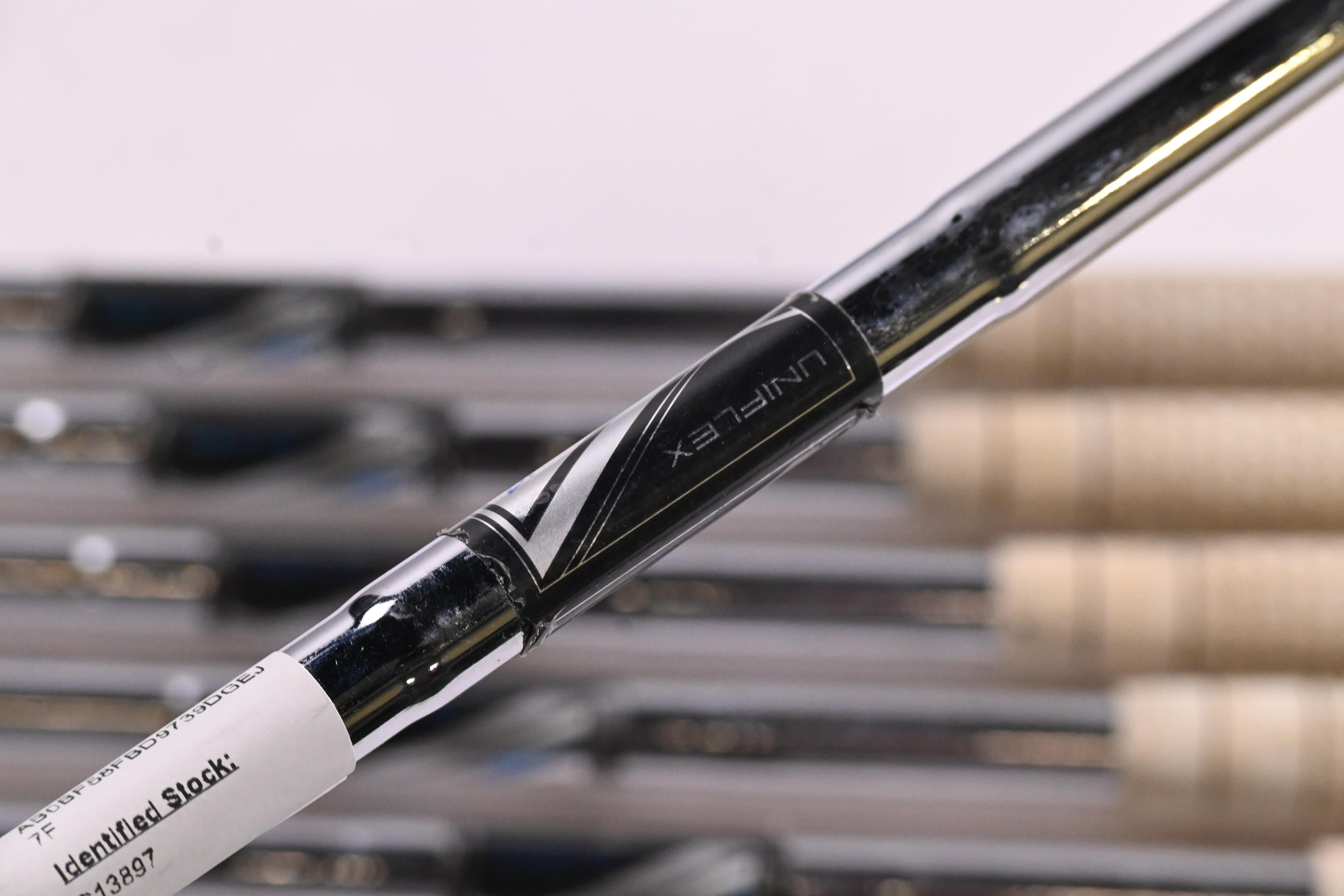 Taylormade Speedblade Irons / 4-PW / UniFlex Speedblade Shafts
