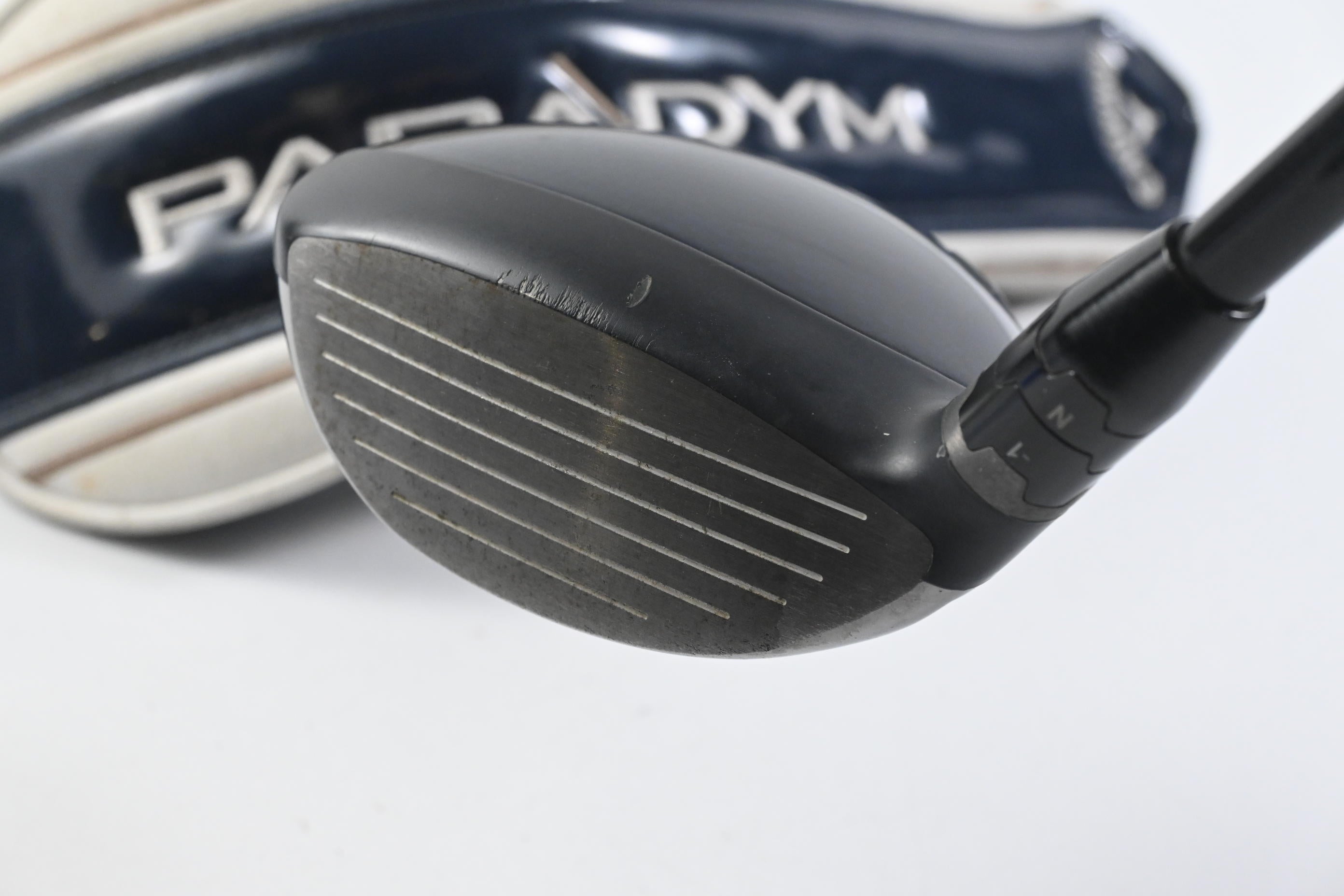 Callaway Paradym Triple Diamond #5 Wood / 18 Degree / Stiff Flex Denali Black 70