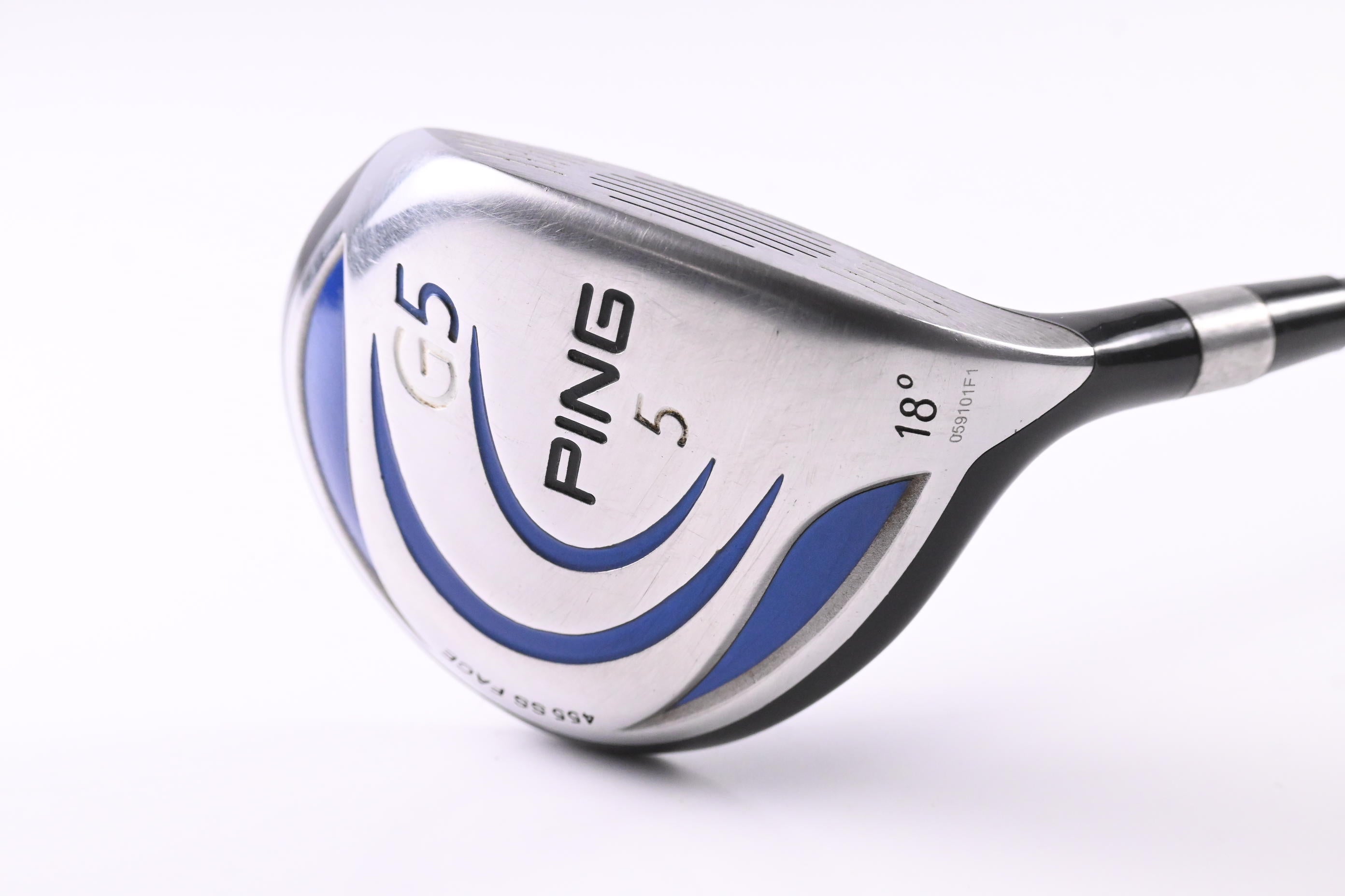Ping G5 #5 Wood / 18 Degree / Regular Flex Aldila VX Shaft