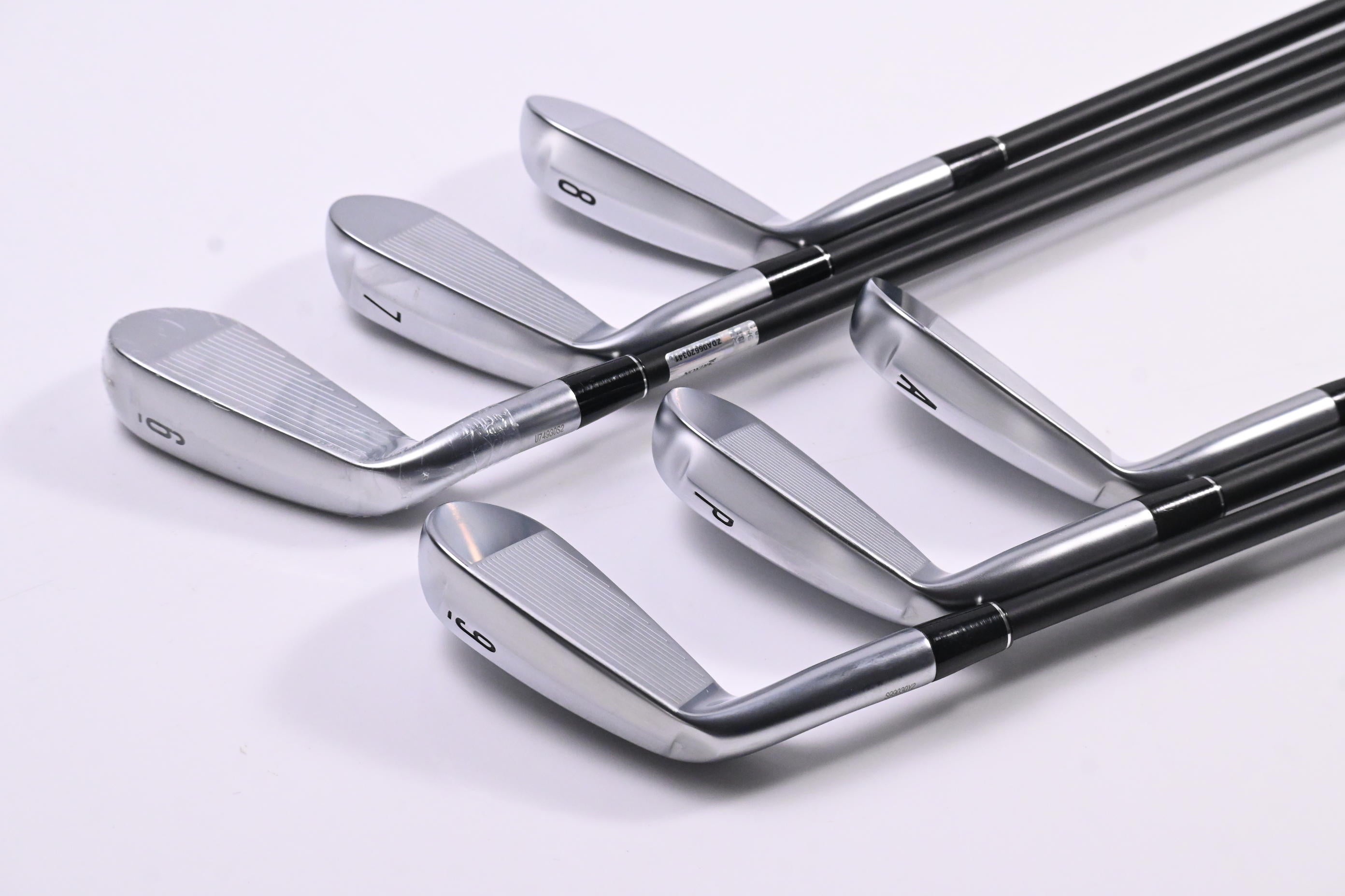 Srixon ZXiR HL Irons / 6-PW+GW / Senior Flex KBS MAX 50 Shafts