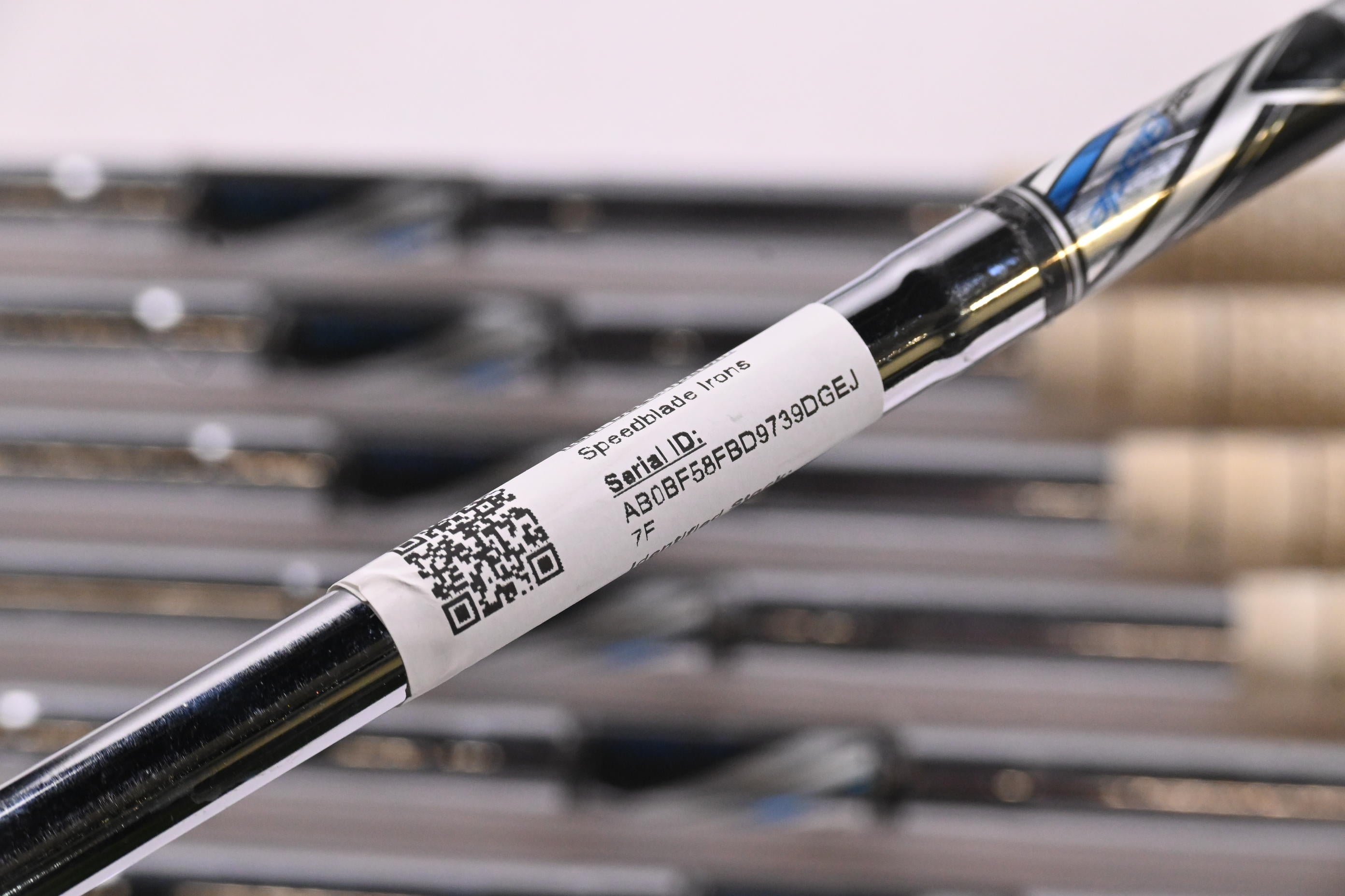 Taylormade Speedblade Irons / 4-PW / UniFlex Speedblade Shafts