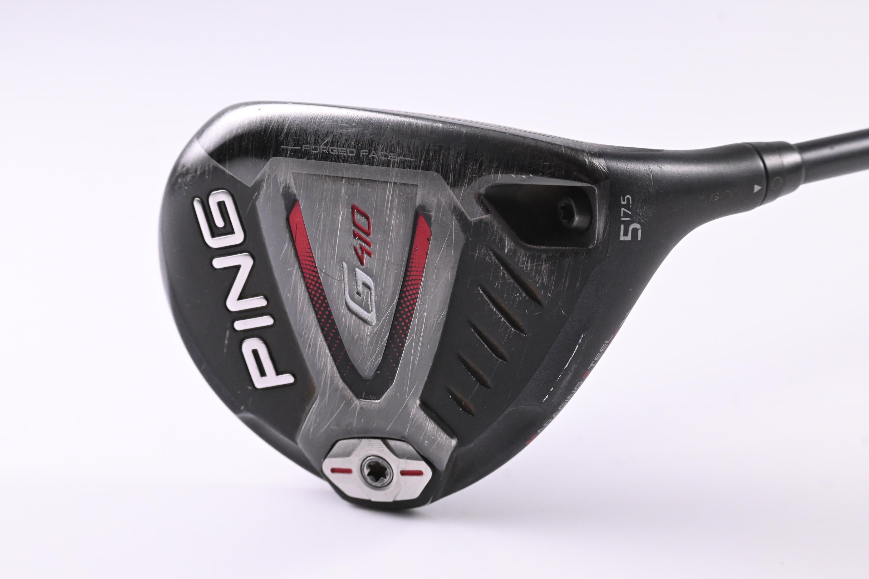 Ping G410 #5 Wood / 17.5 Degree / Stiff Flex Ping Alta CB Red 65 Shaft